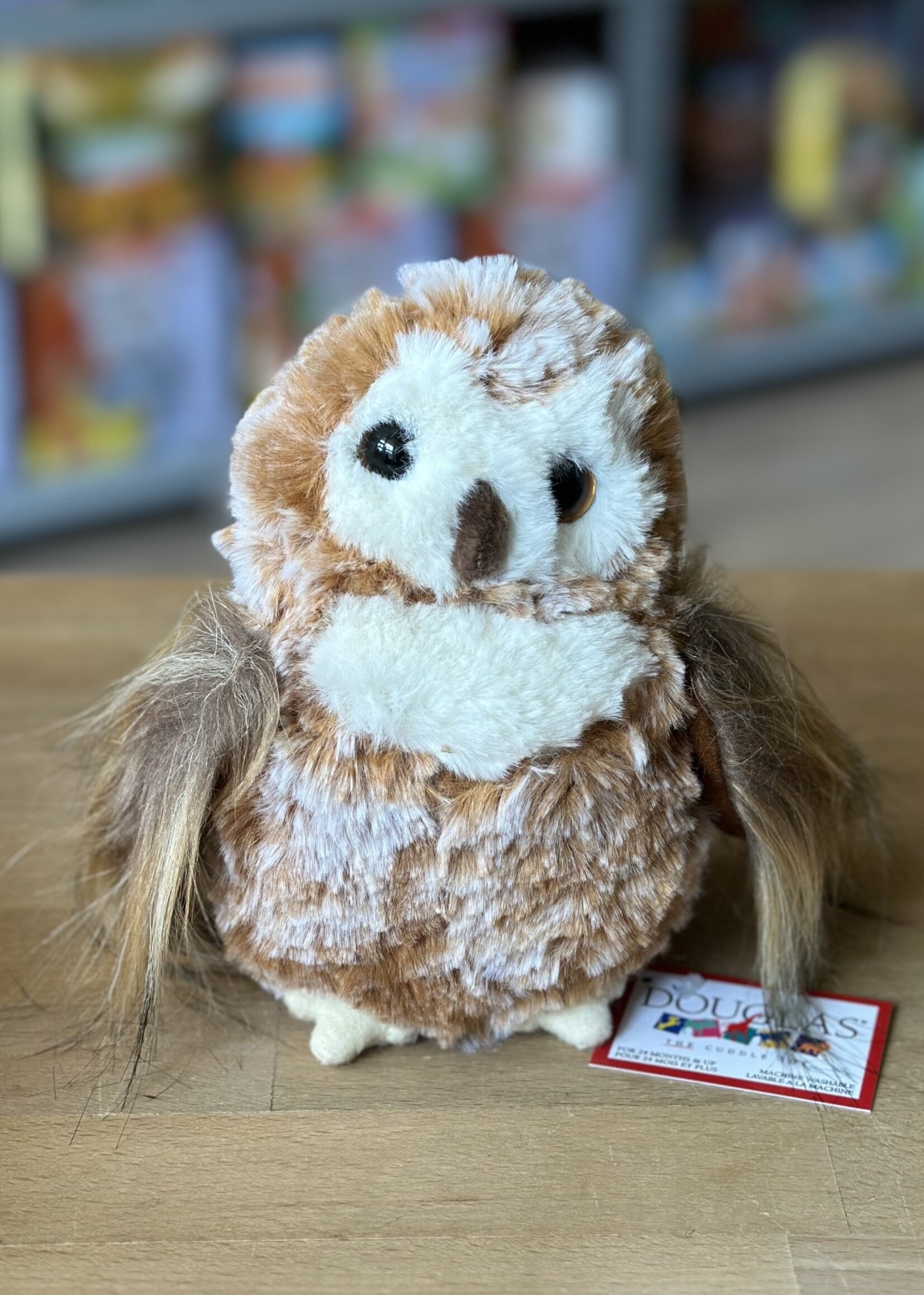 Douglas Stuffy - Mini Brown Owl