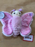 Douglas Stuffy - Mini Pink Butterfly