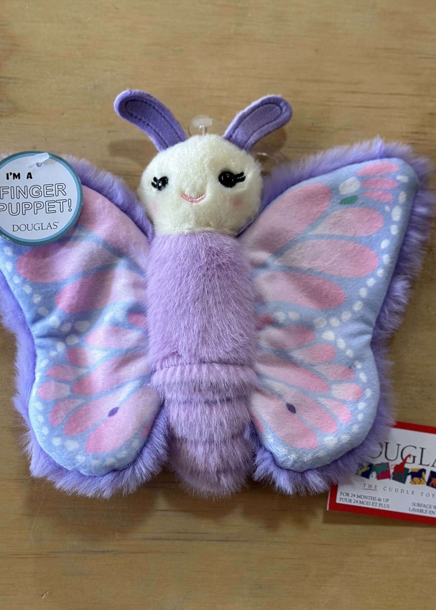 Douglas Stuffy - Mini Purple Butterfly