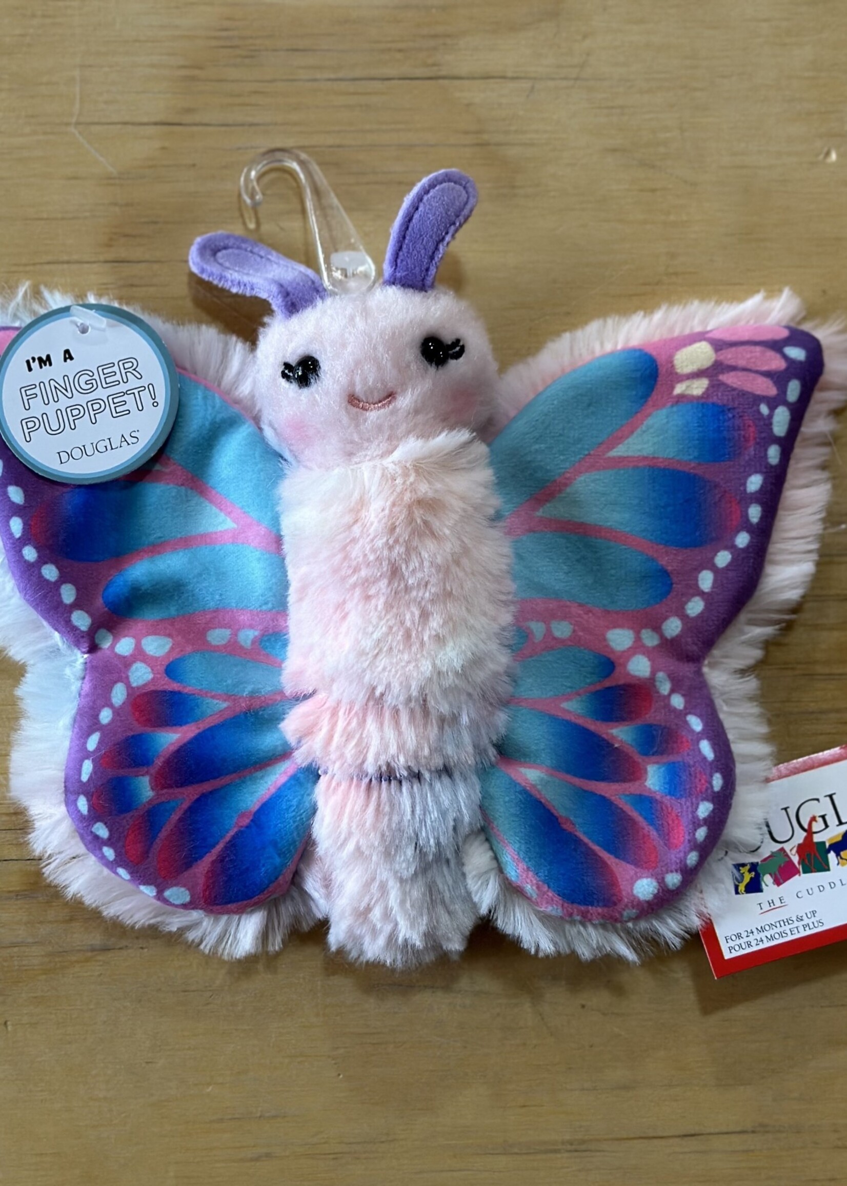 Douglas Stuffy - Mini Rainbow Butterfly