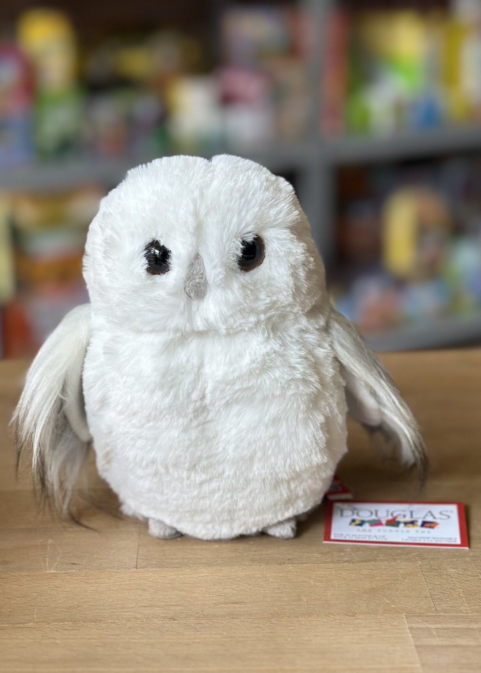 Douglas Stuffy - Mini White Owl
