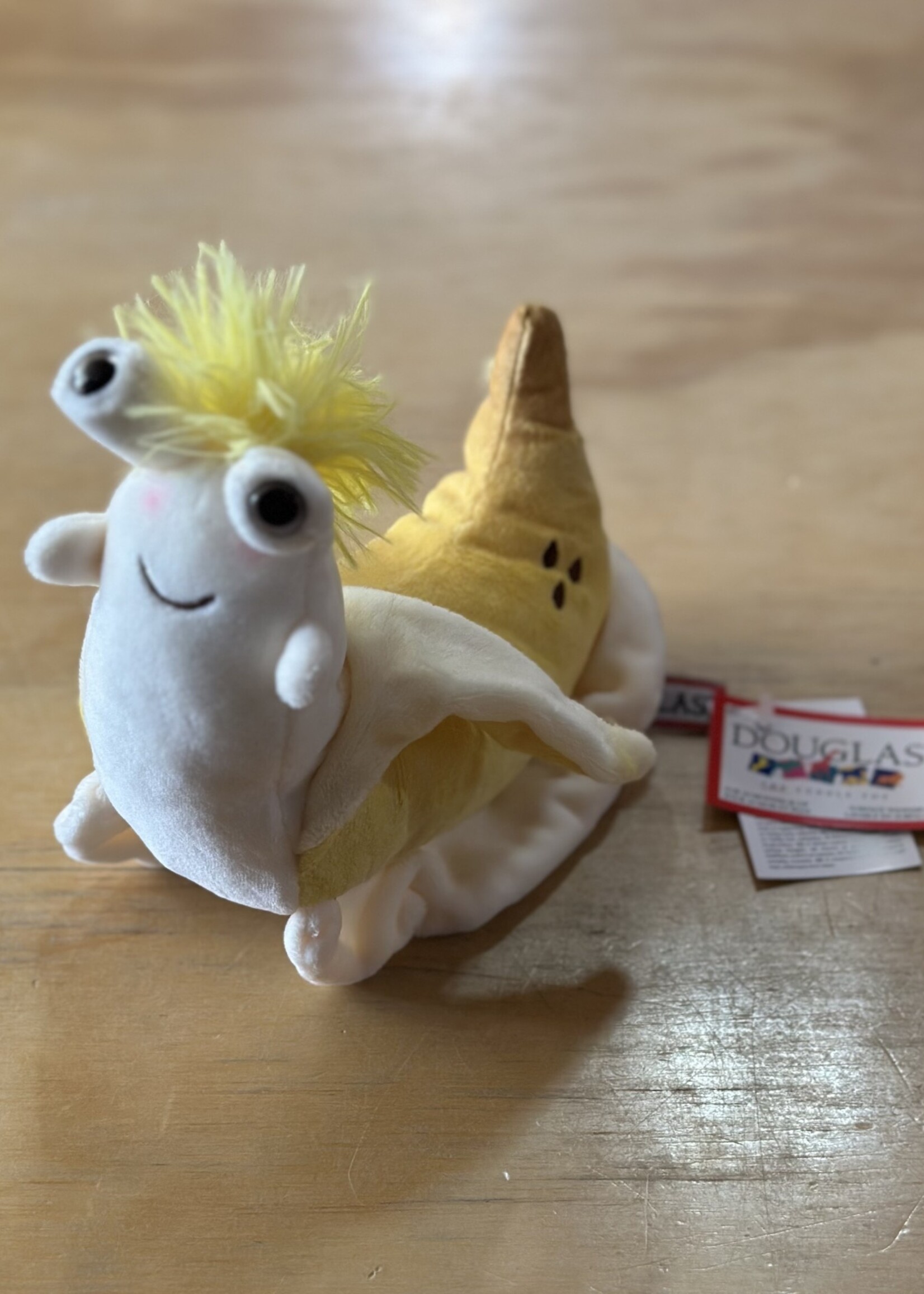 Douglas Stuffy - Vinnie Banana Slug Macaroon