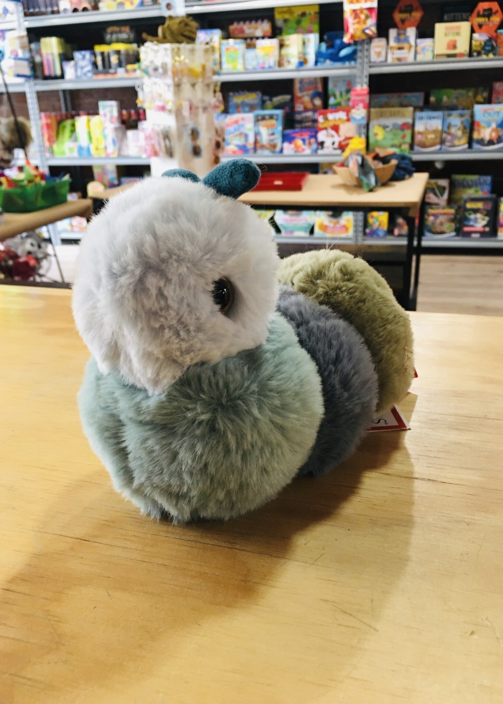 Douglas Stuffy - Silas Blue Caterpillar