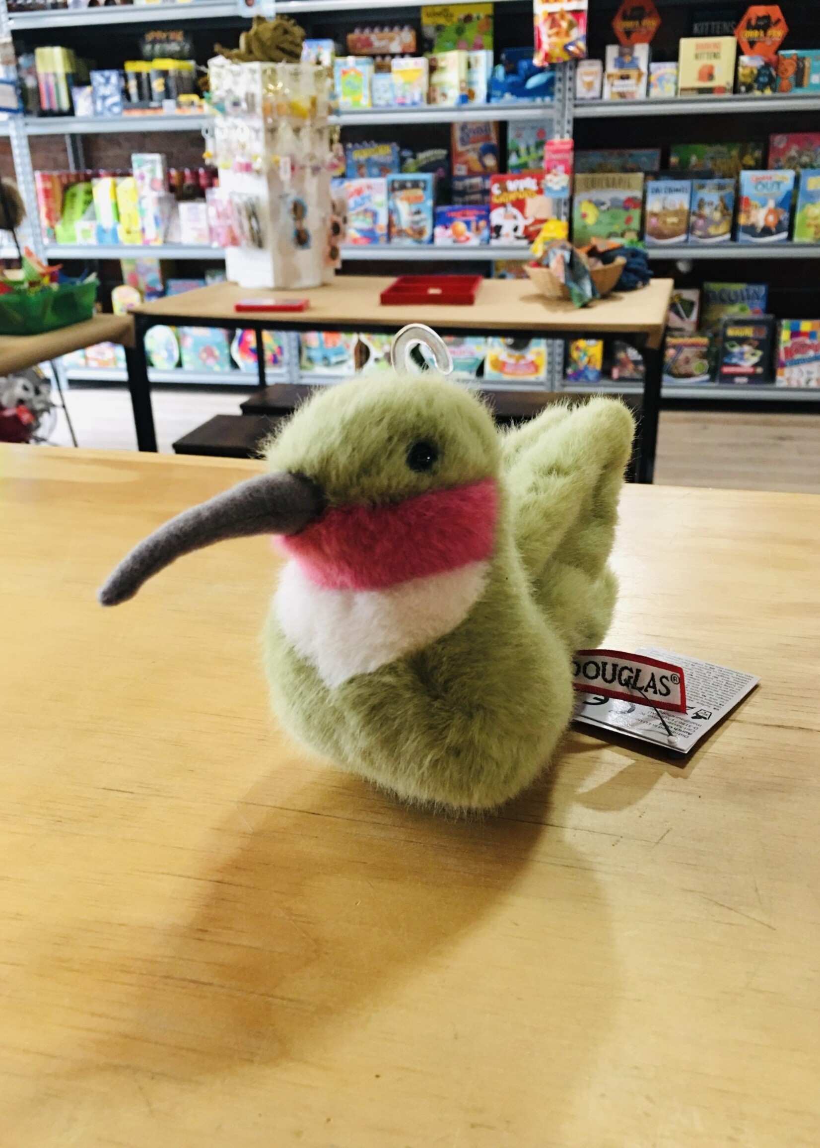 Douglas Stuffy - Nectar Hummingbird