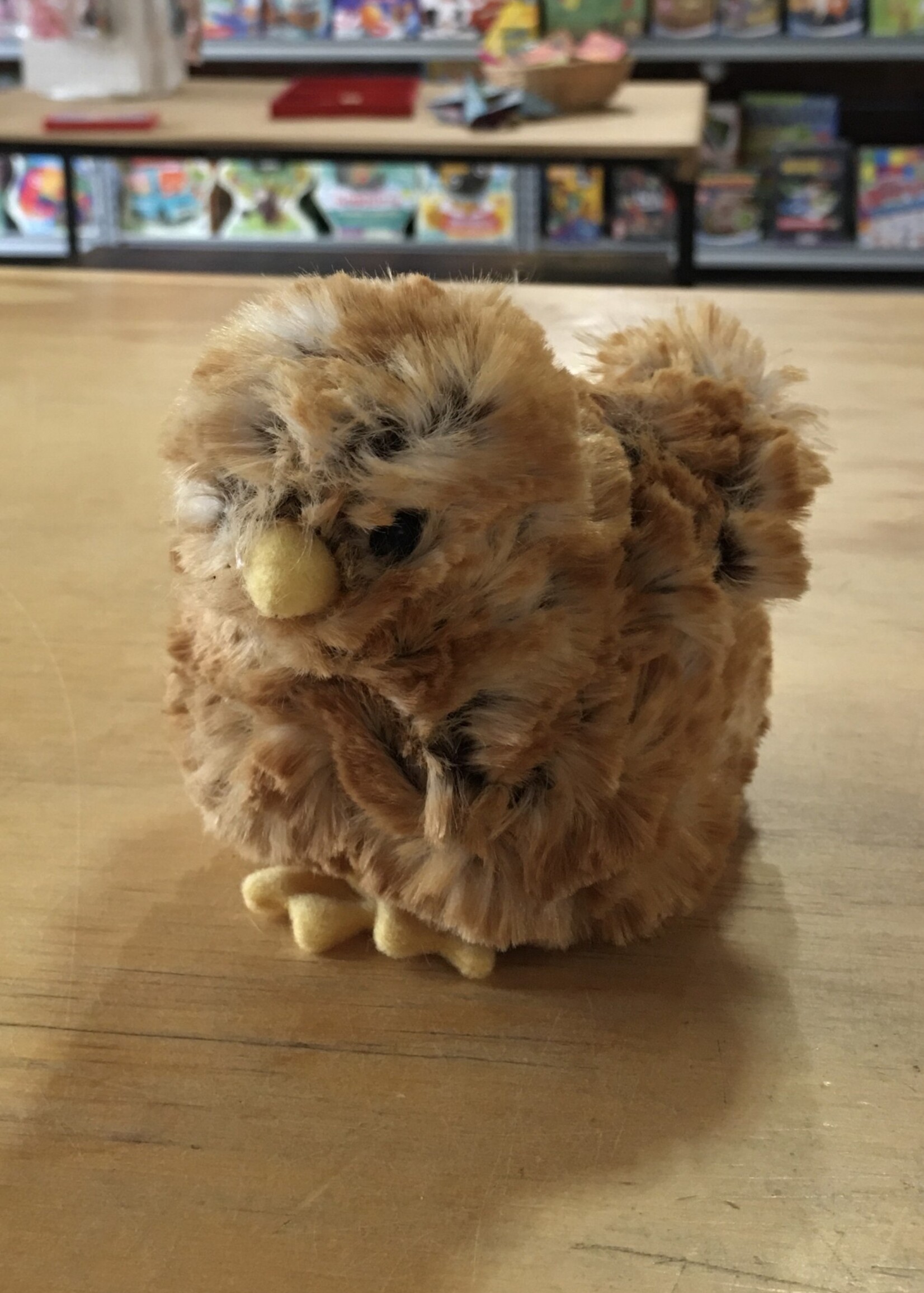 Douglas Stuffy - Brown Multi-Chick
