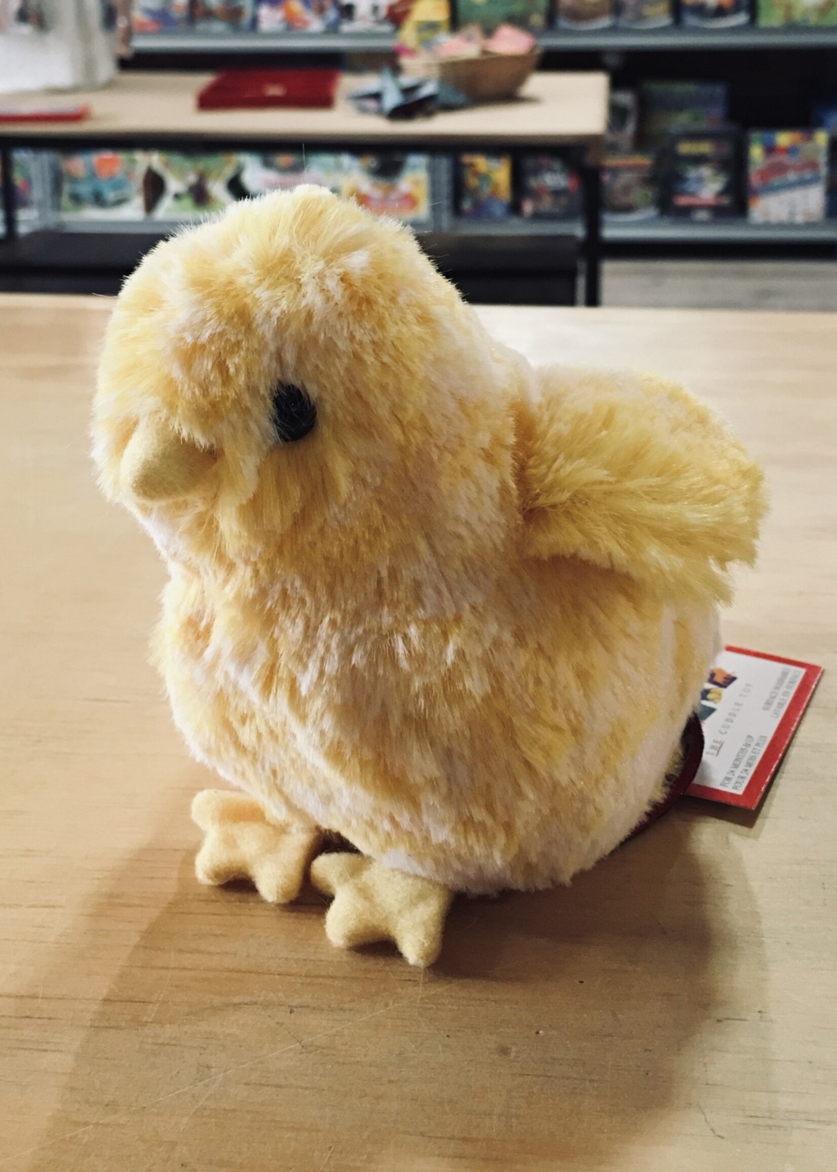 Douglas Stuffy - Yellow Multi-Chick
