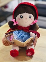 Cuddle Barn Stuffy - Lil’ Red Storyteller