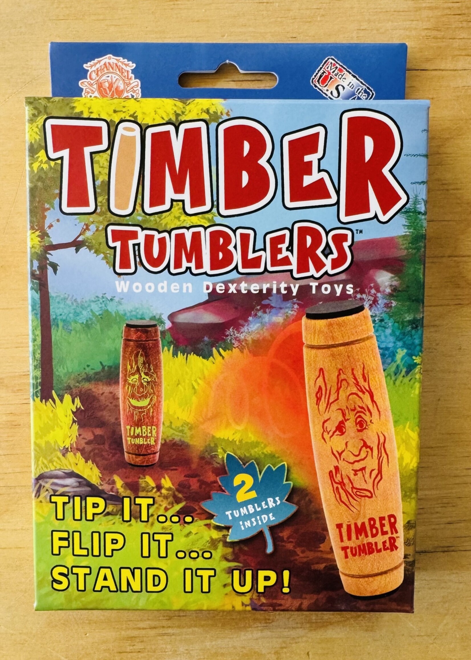 Channel Craft Timber Tumblers