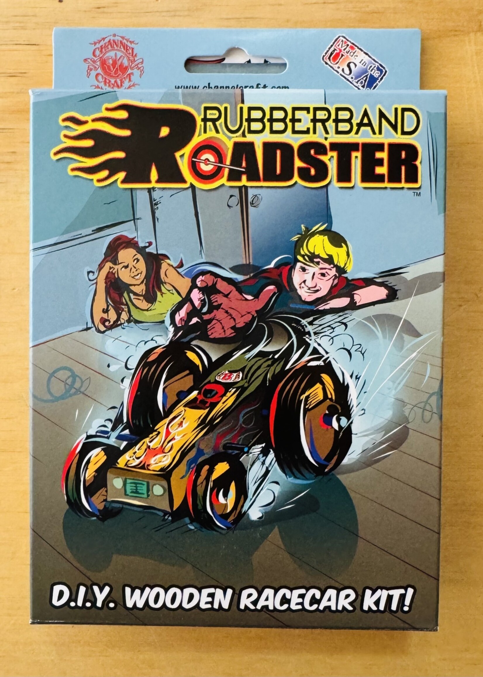 Channel Craft Rubber Roadster Kit