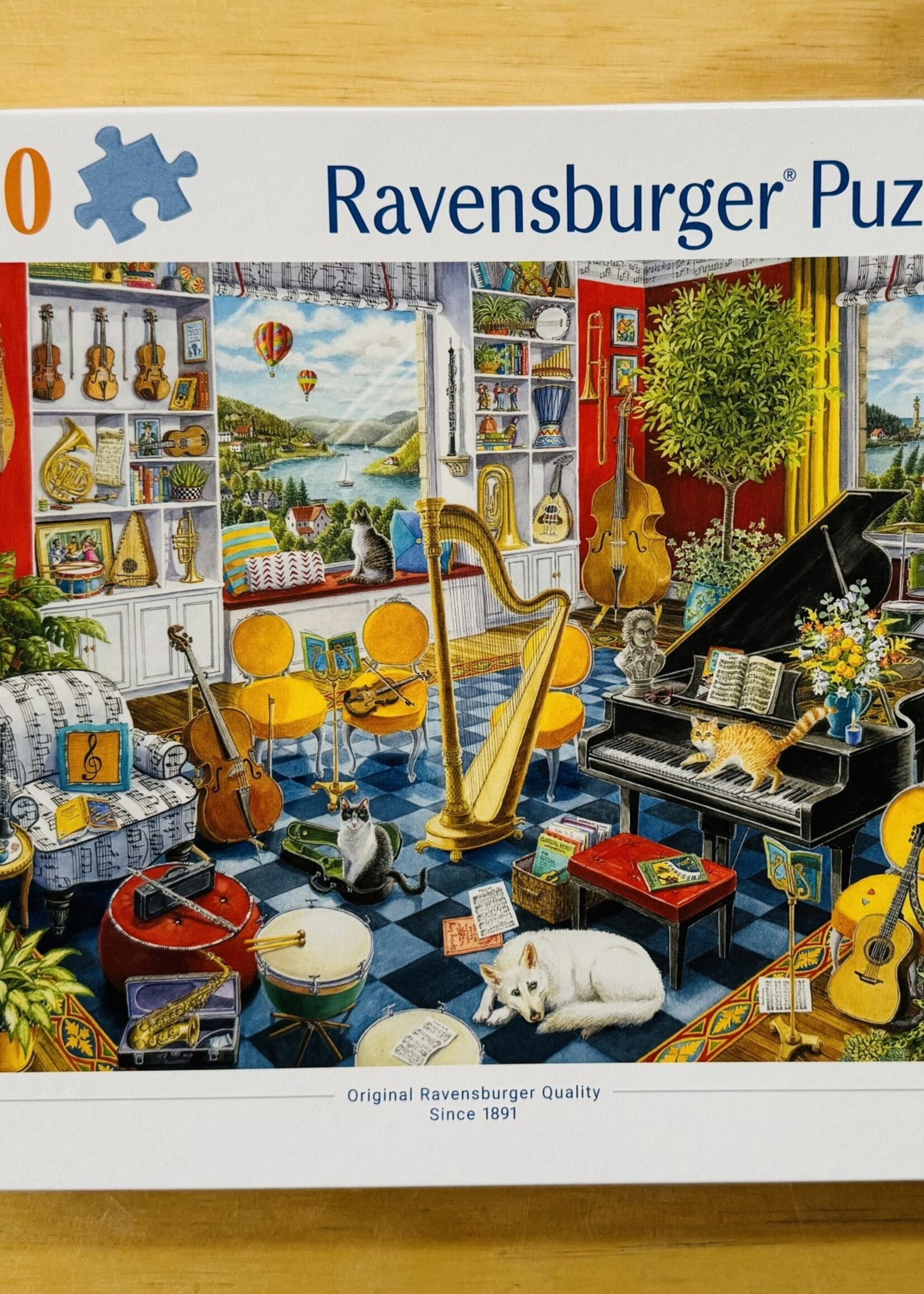 Ravensburger Puzzle - The Music Room 500pc