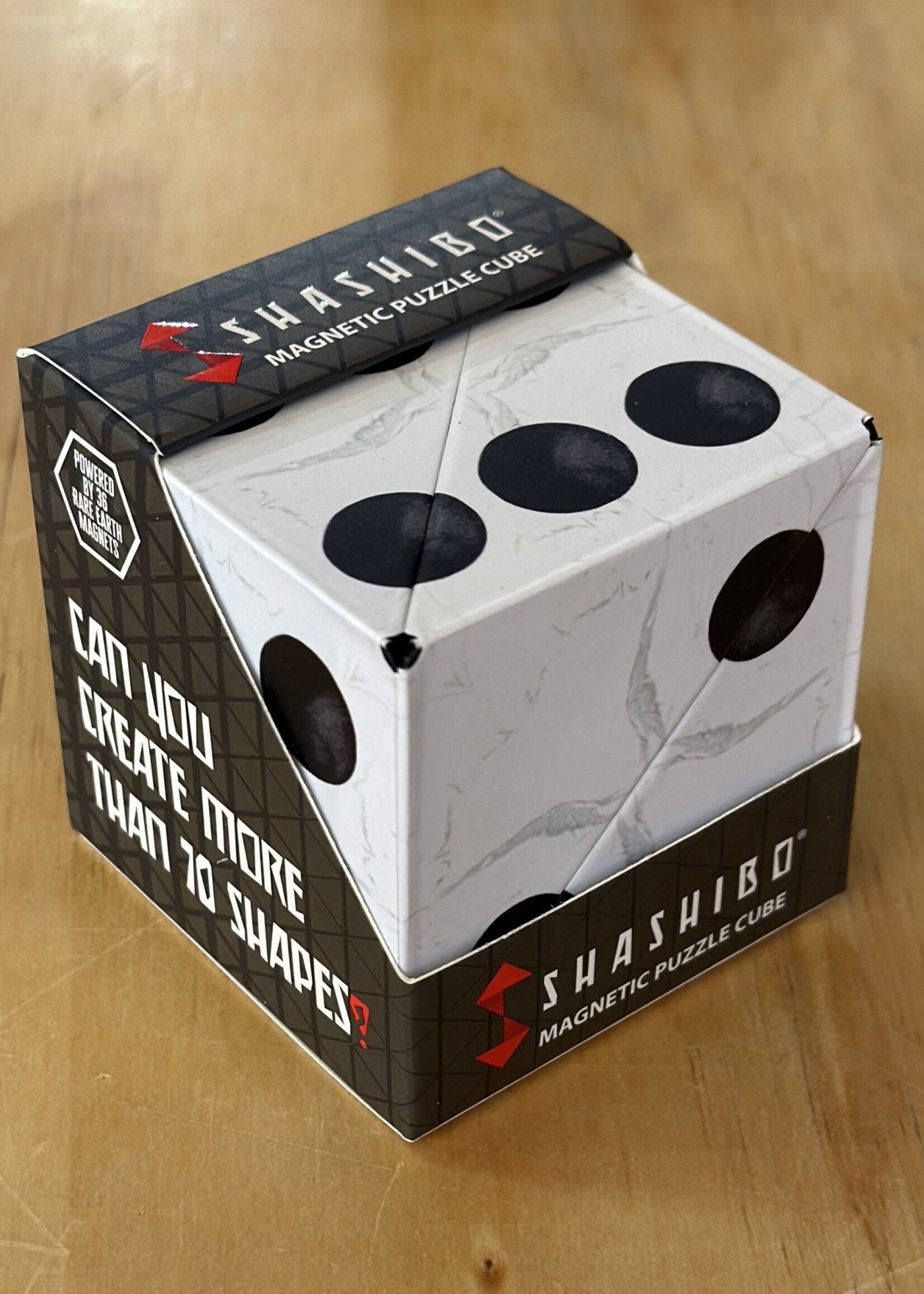 Fun In Motion Toys Shashibo - Renaissances (Dice Collection)