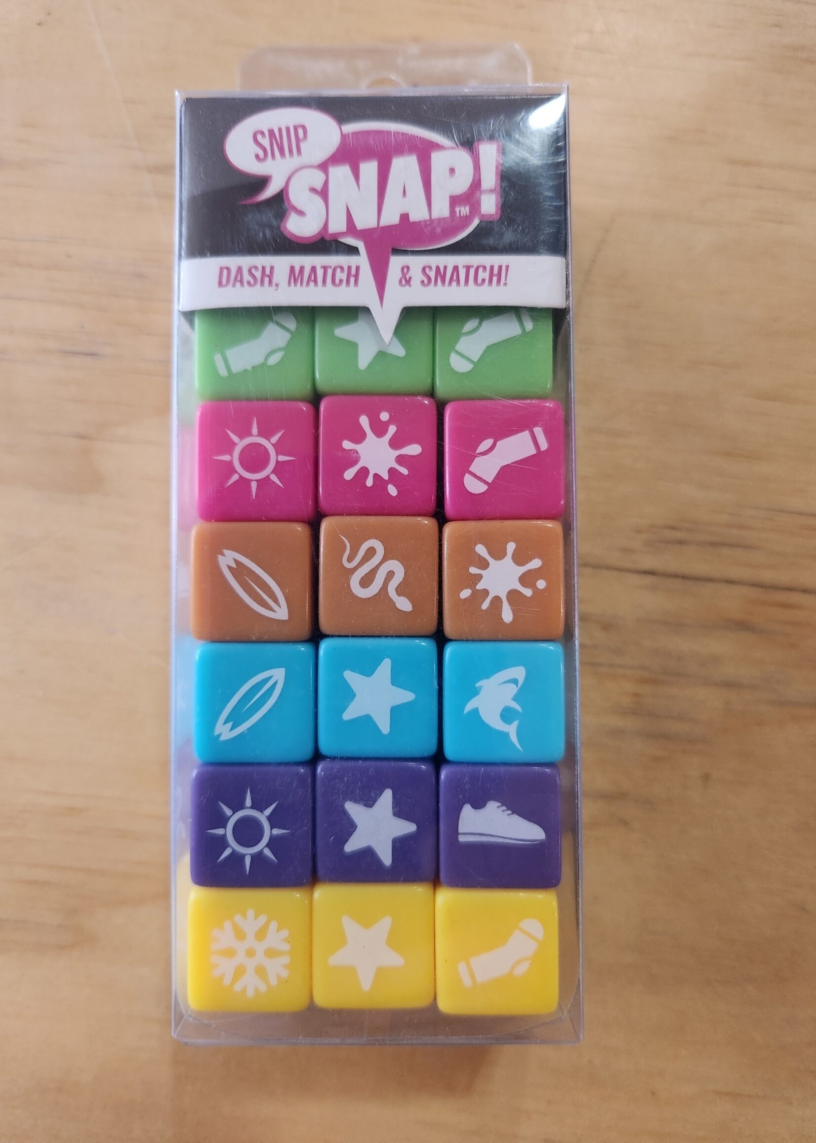 Dice Game - Snip Snap