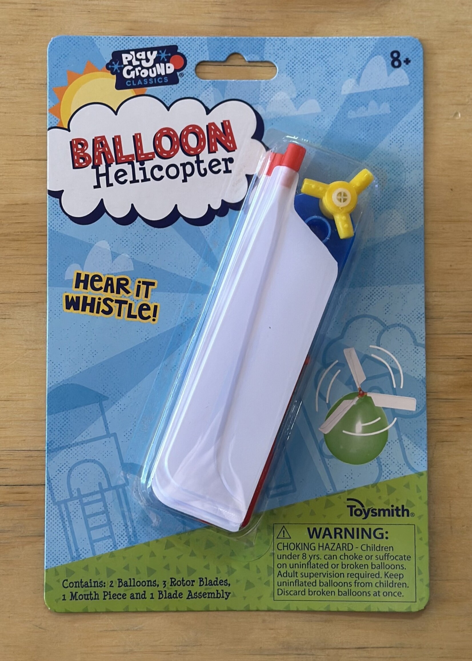 Toysmith Balloon Helicopter