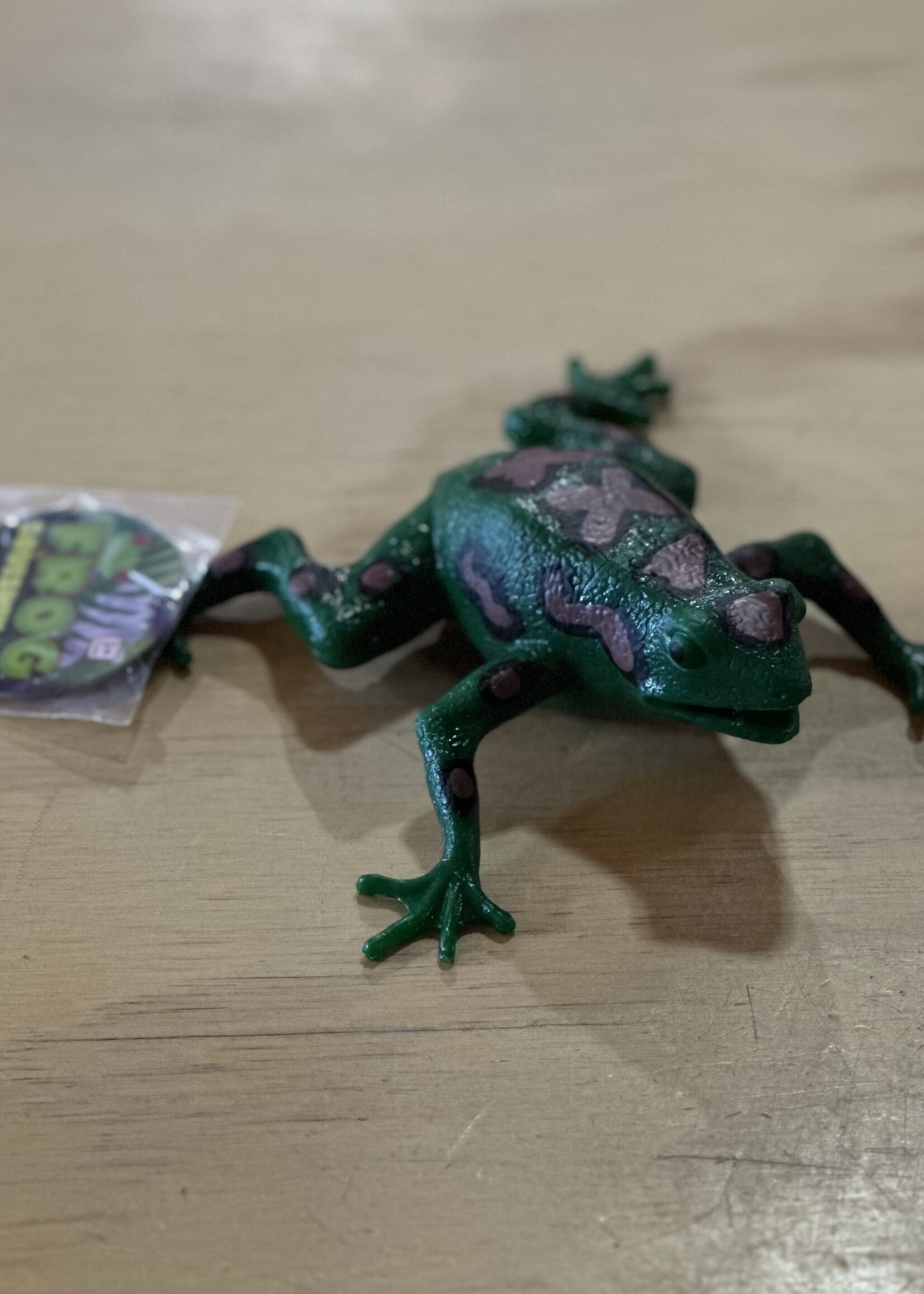 Toysmith Frog Squishimals