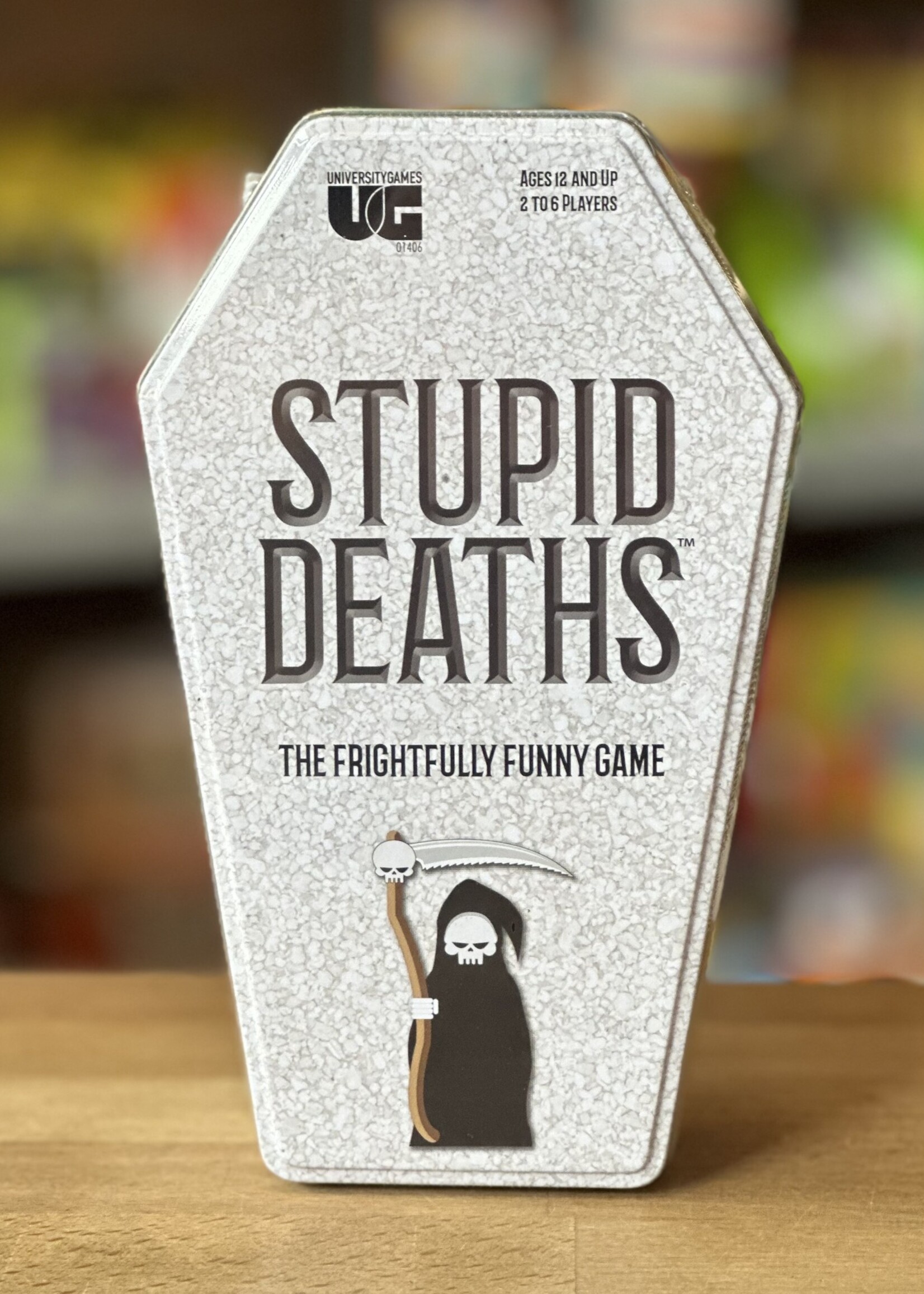 University Games Game - Stupid Deaths (Tin)