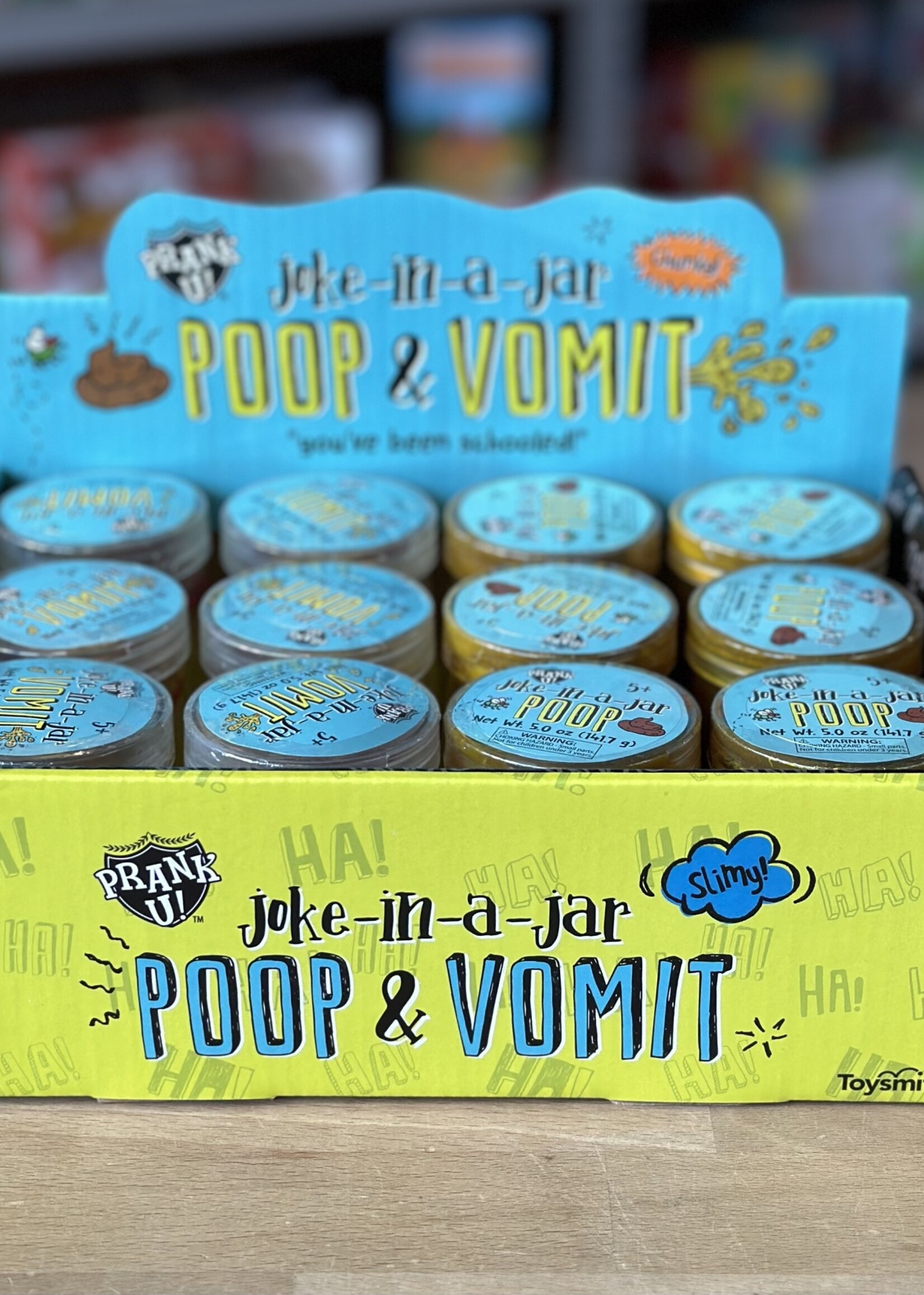 Toysmith Joke in a Jar - Poop