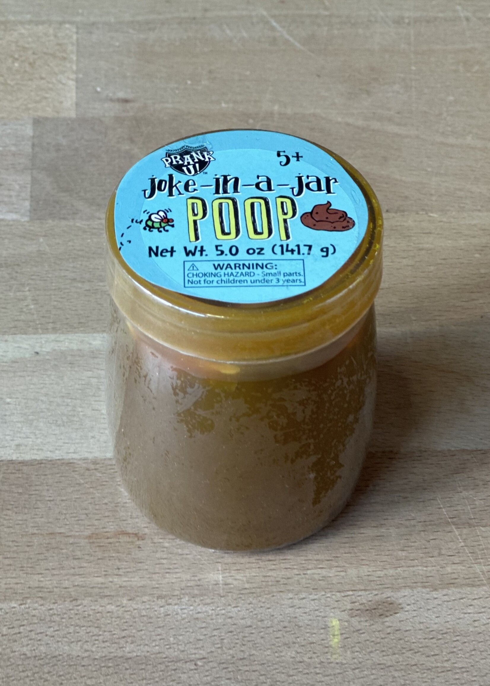 Toysmith Joke in a Jar - Poop