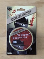 University Games Mystery, Mind and Logic - 30 Second Mysteries