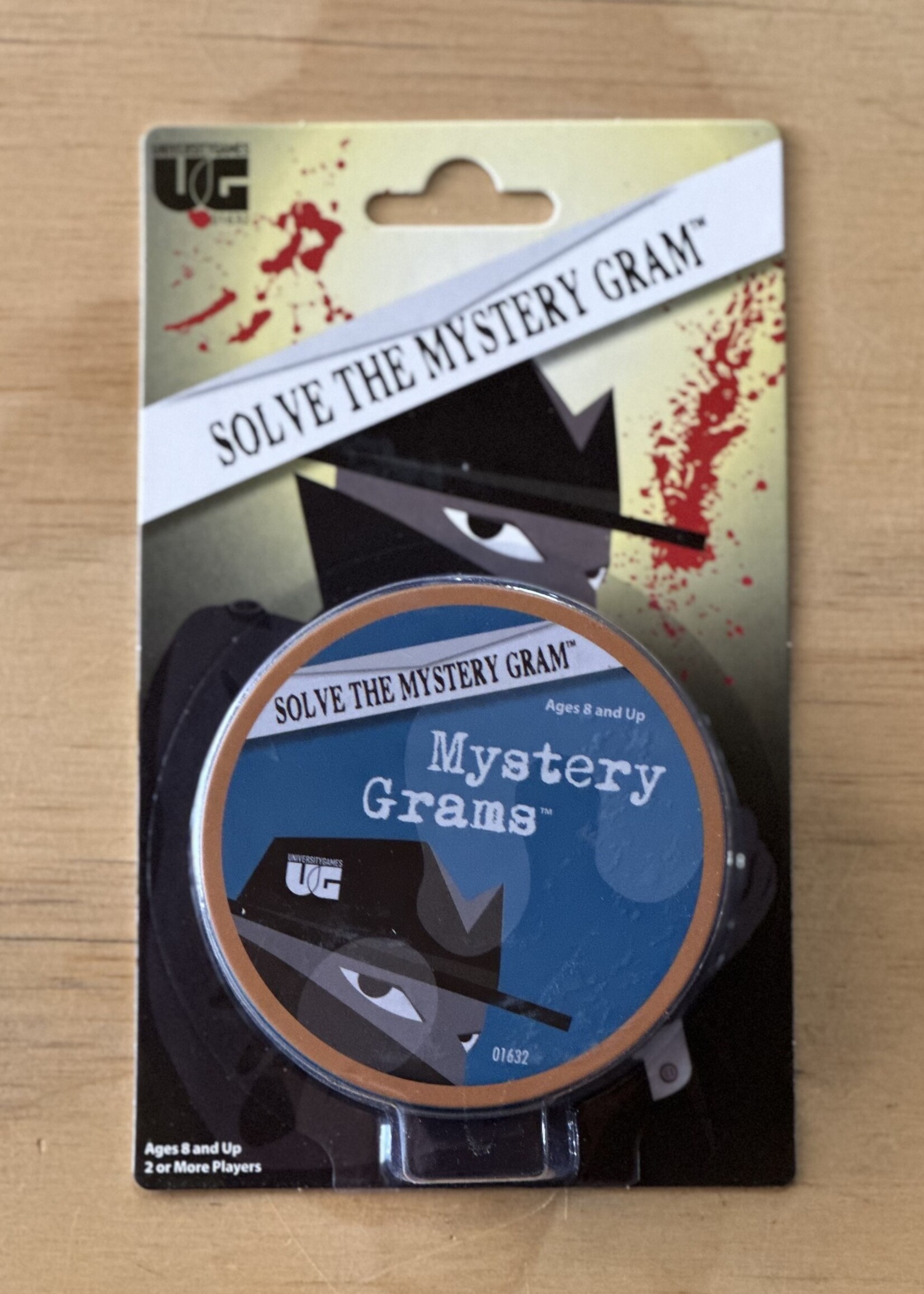 University Games Mystery, Mind and Logic - Mystery Grams