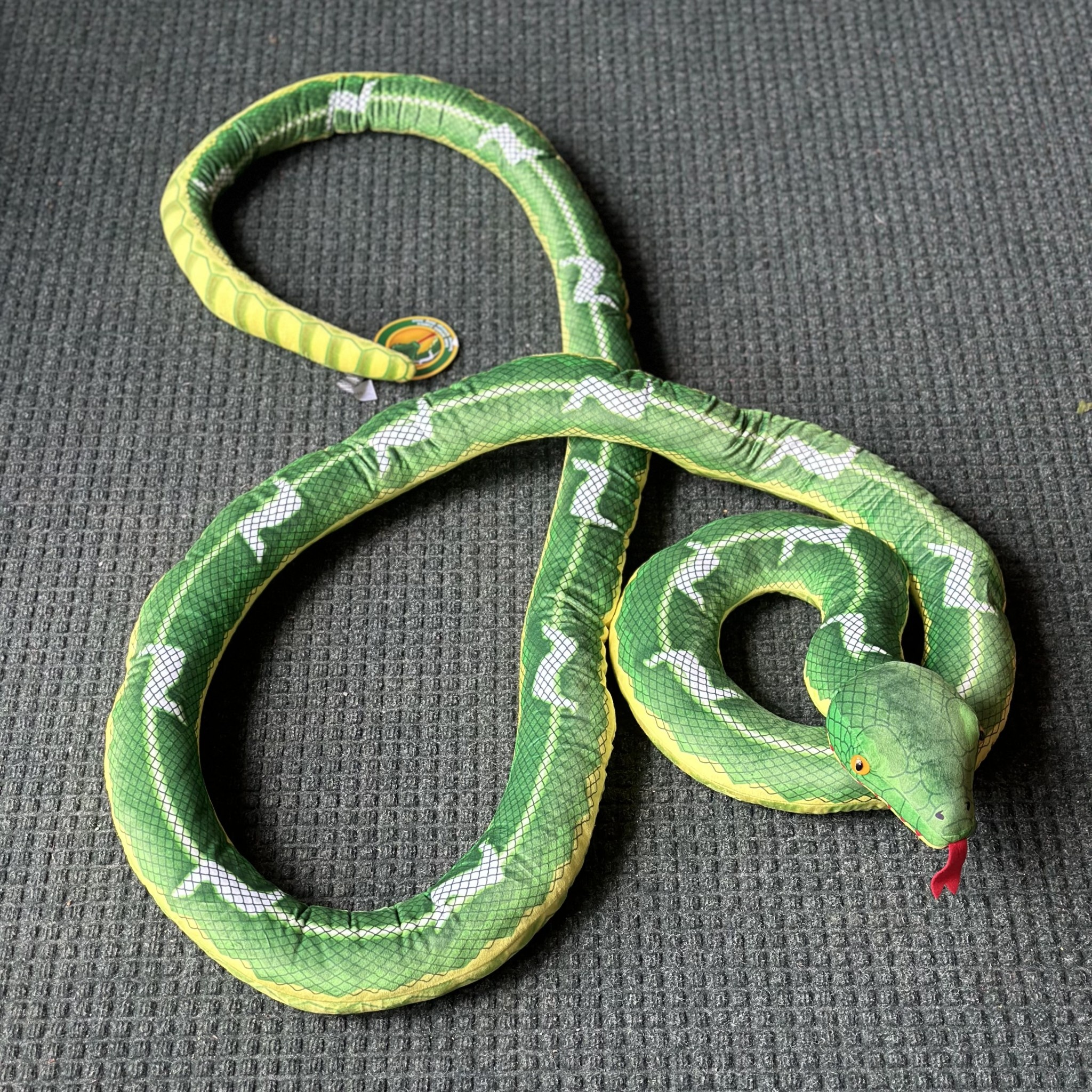 Melissa Doug Plush Snake