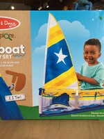 Melissa & Doug Sailboat Playset