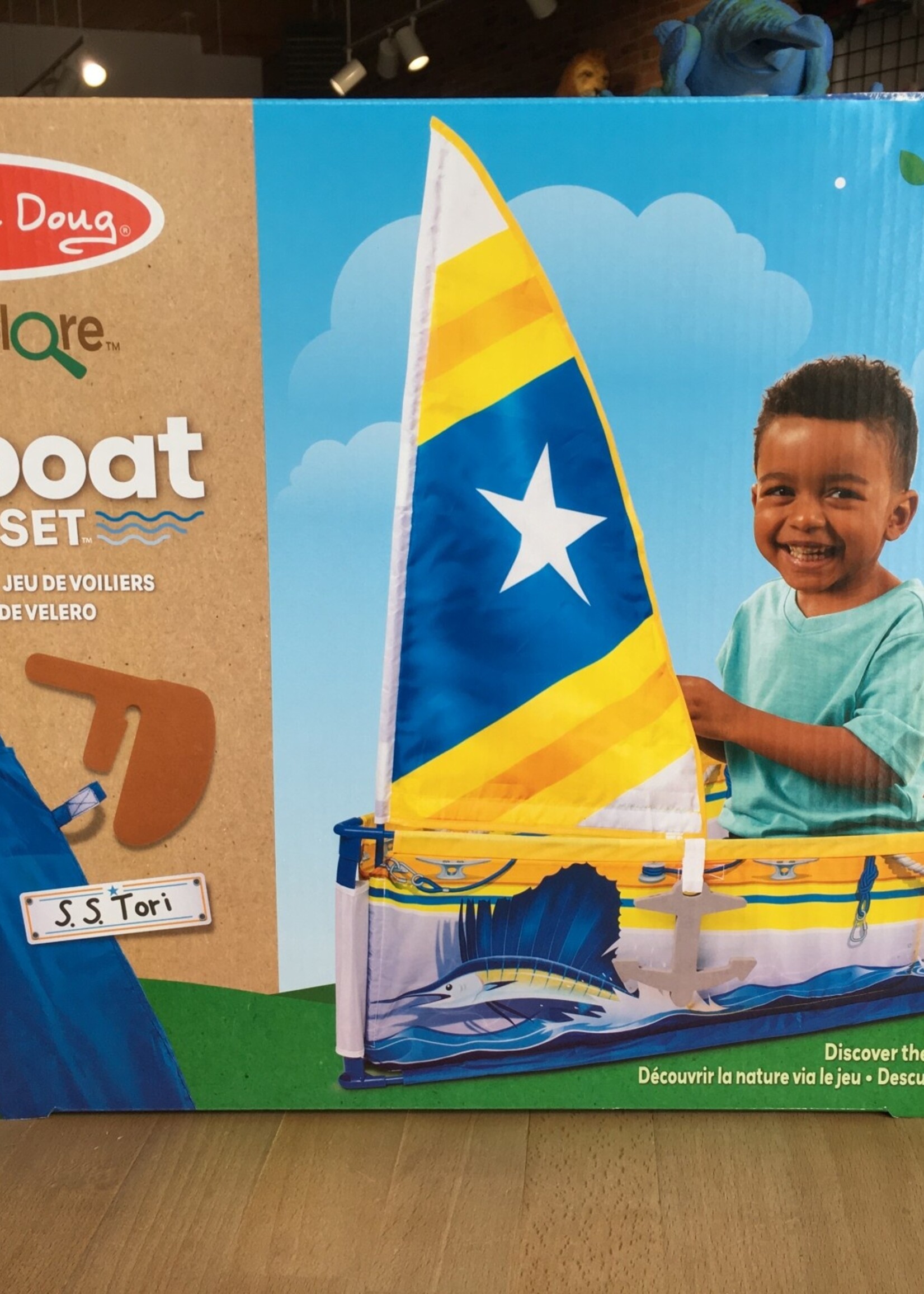 Melissa & Doug Sailboat Playset