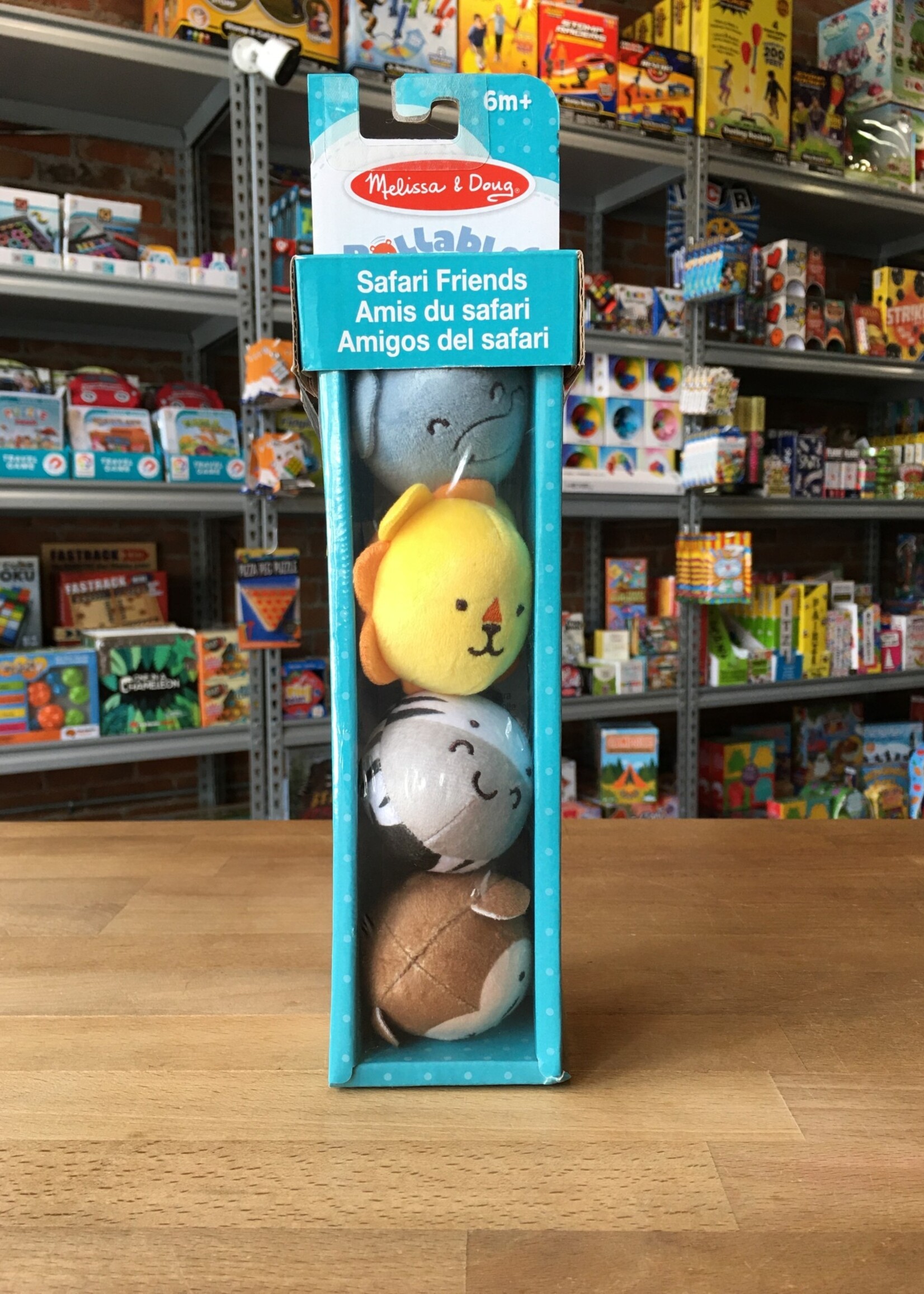 Melissa & Doug Rollables - Safari Friends