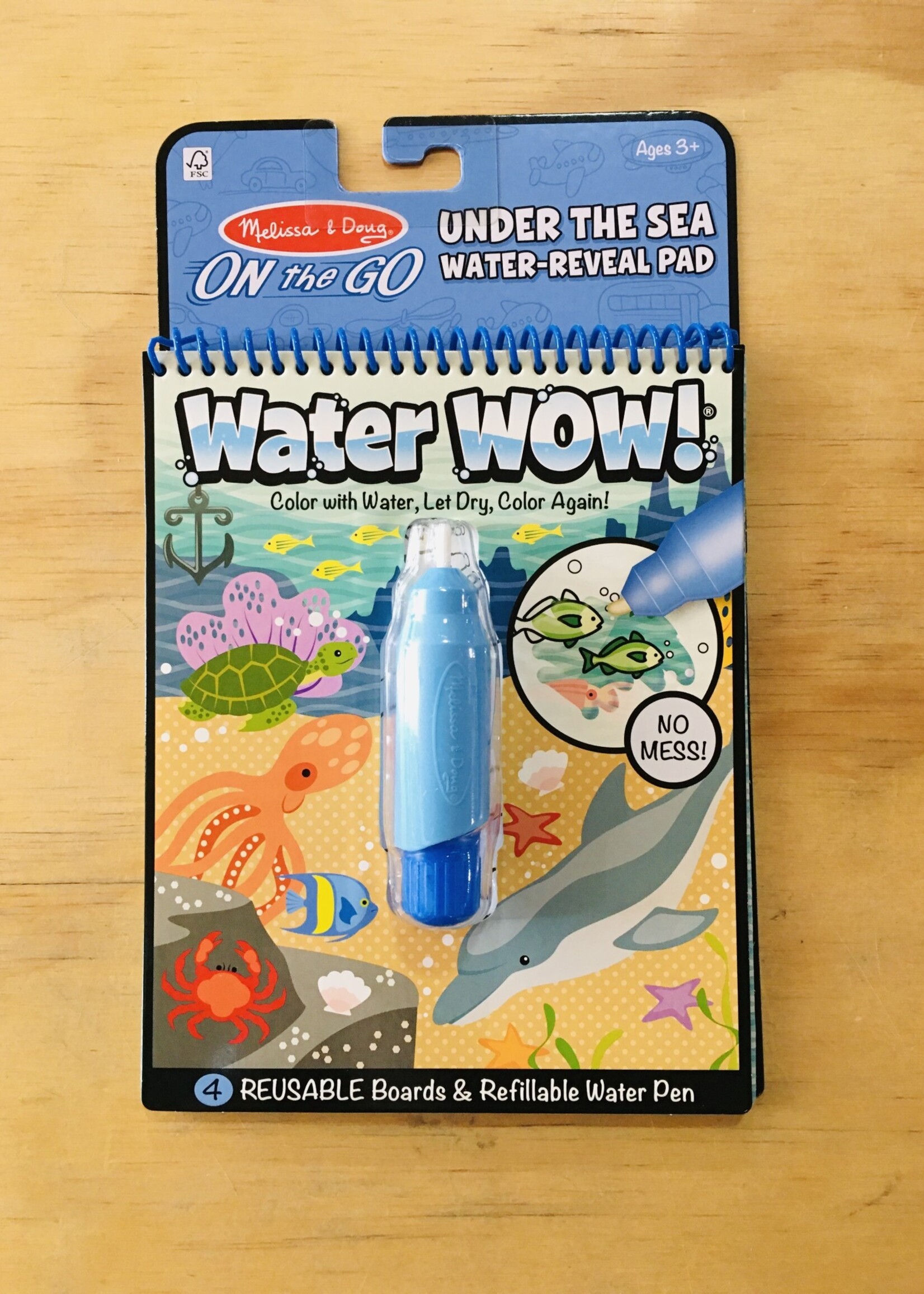 Melissa & Doug Water Wow! - Under the Sea