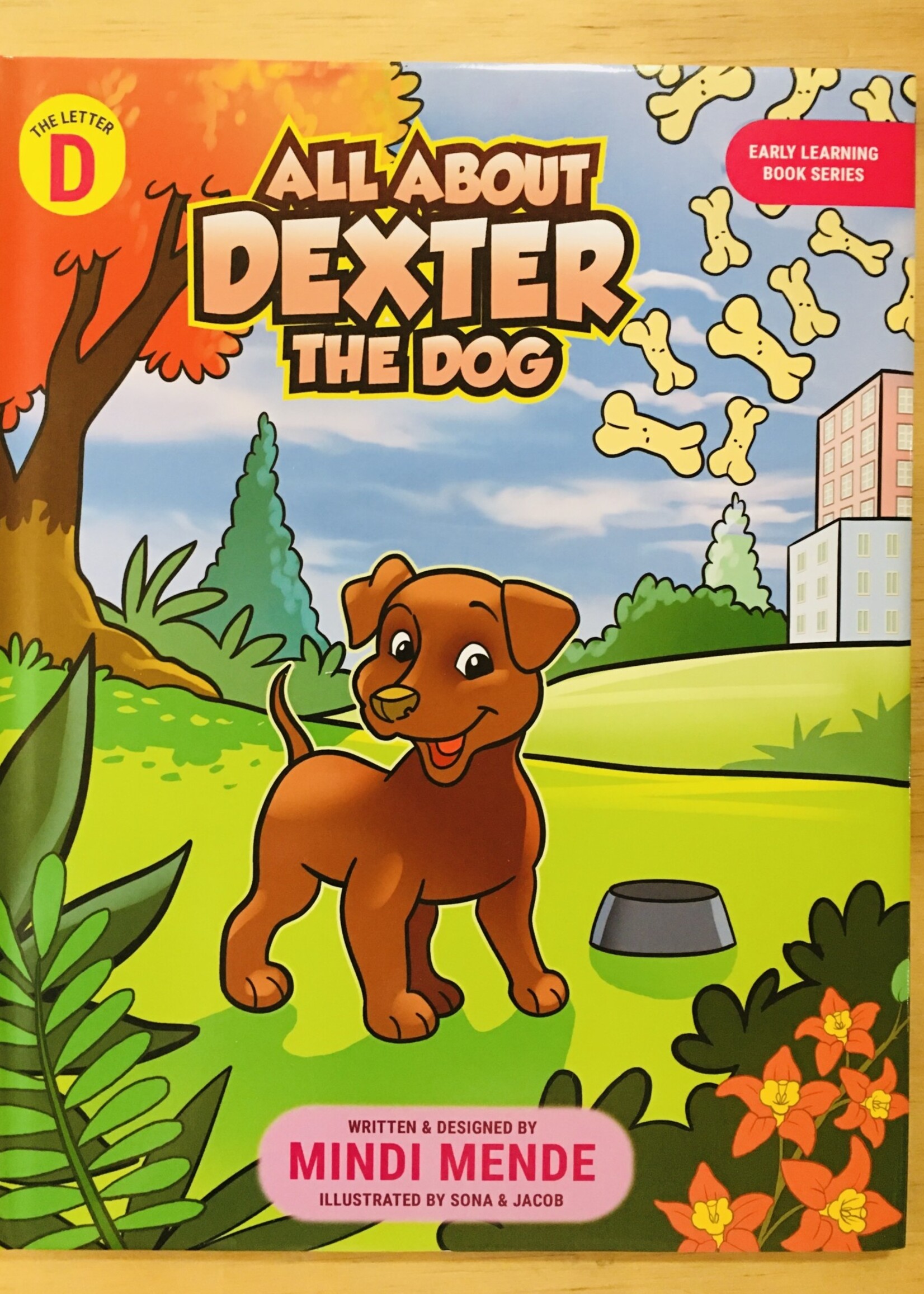 Book - All About Dexter the Dog