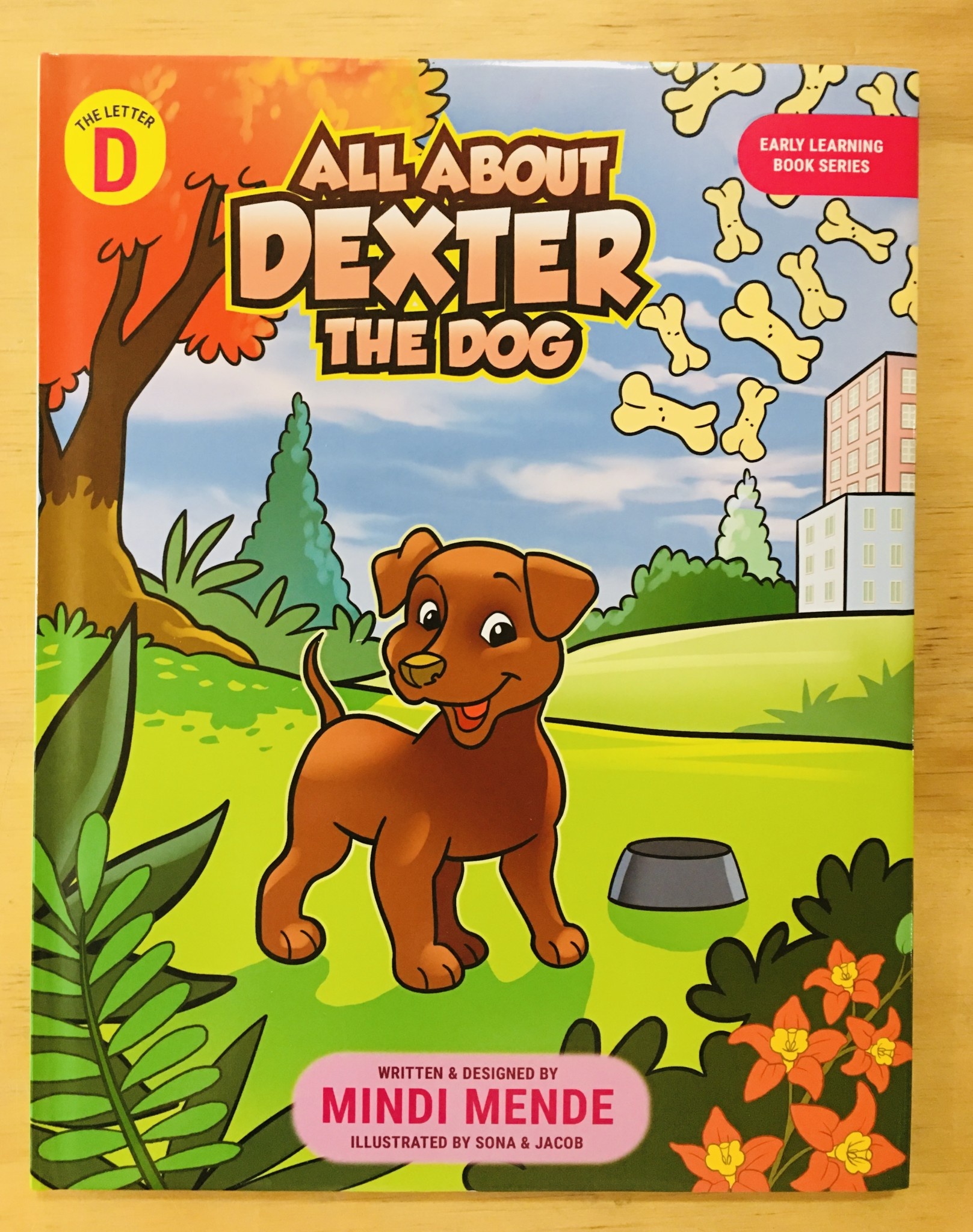 Book - All About Dexter the Dog
