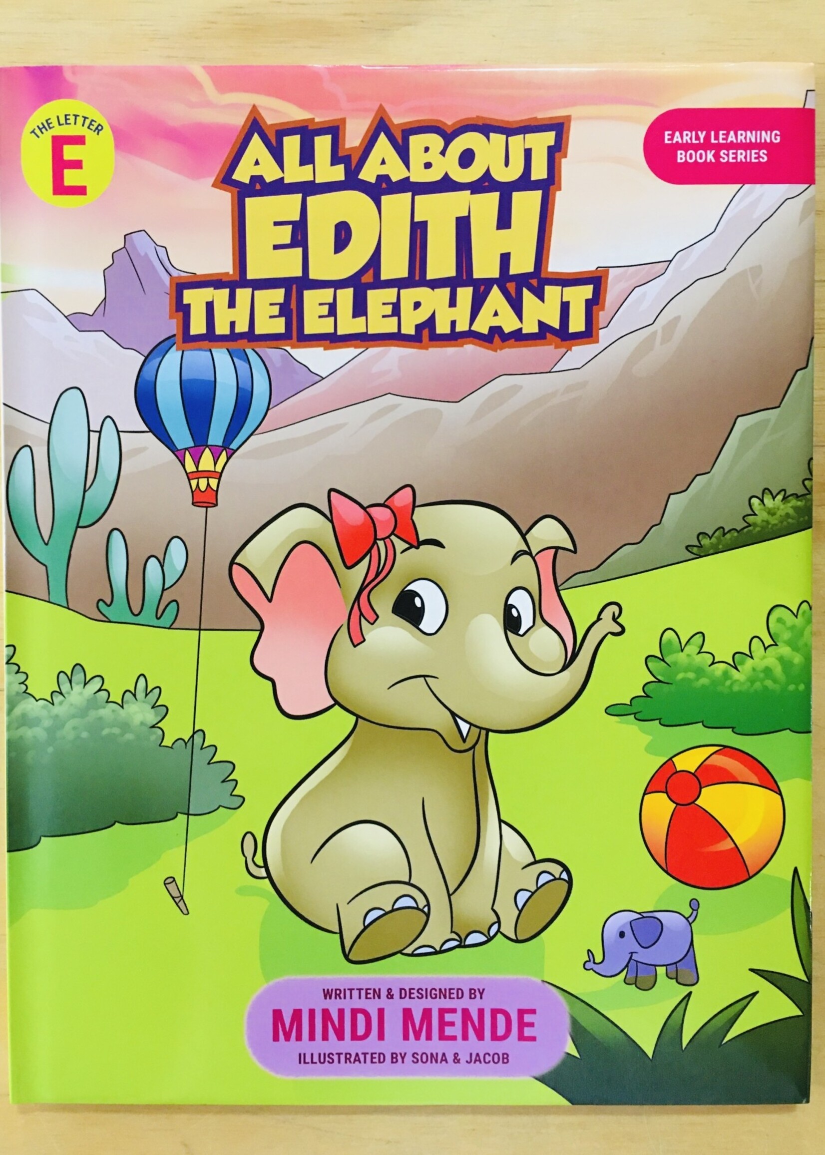 Mindi Mende Book - All About Edith