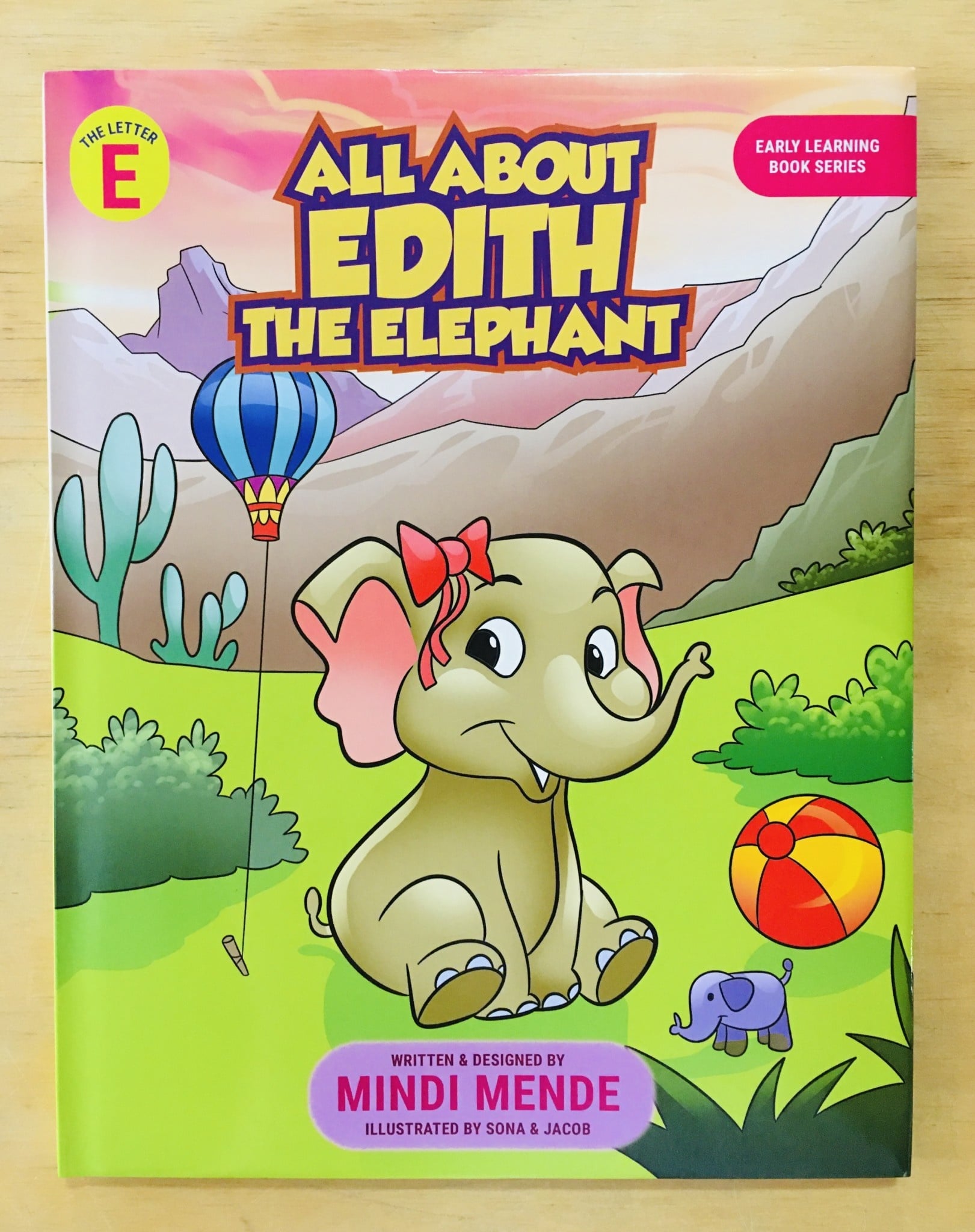 Book - All About Edith the Elephant