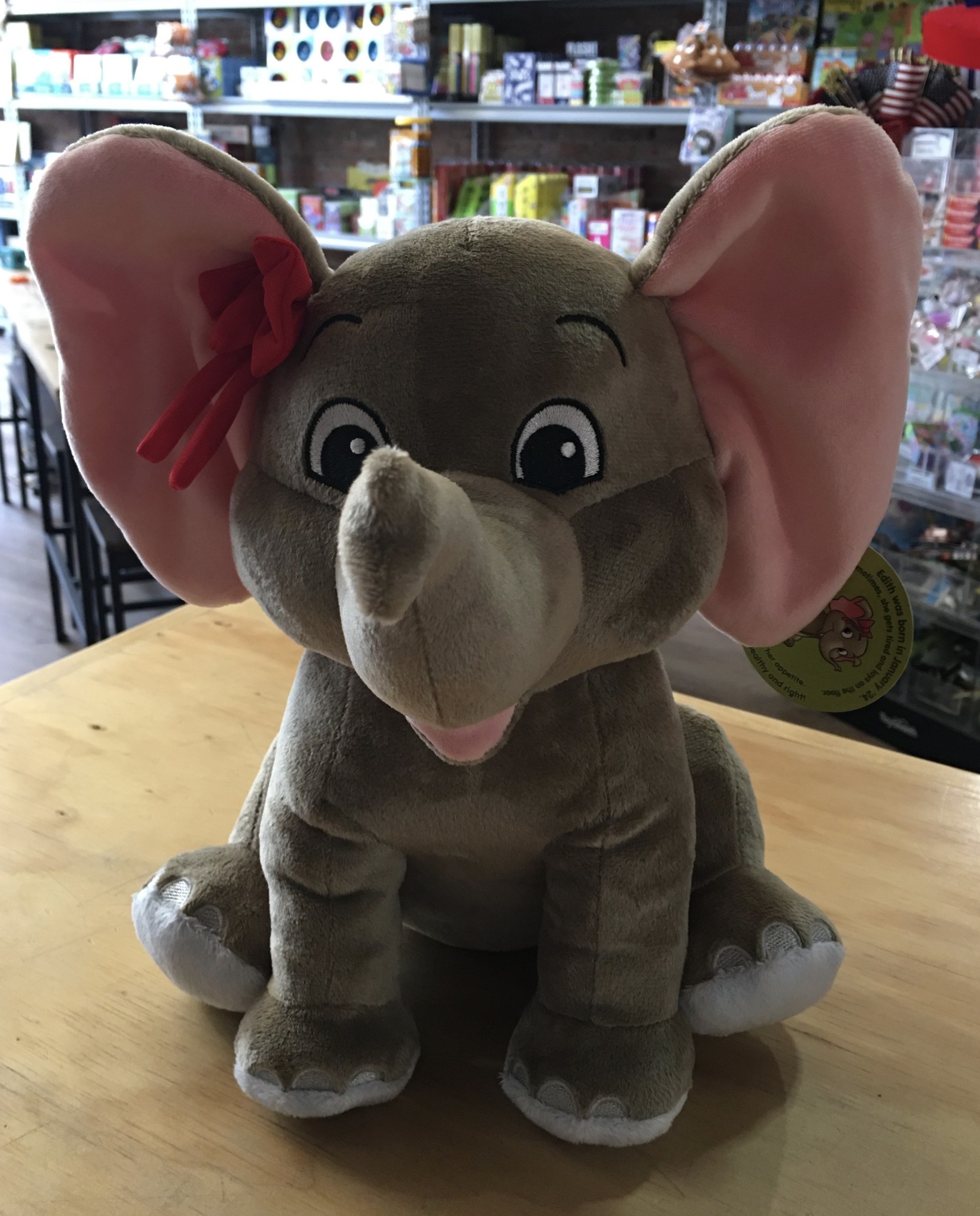 Stuffy - All About Edith the Elephant