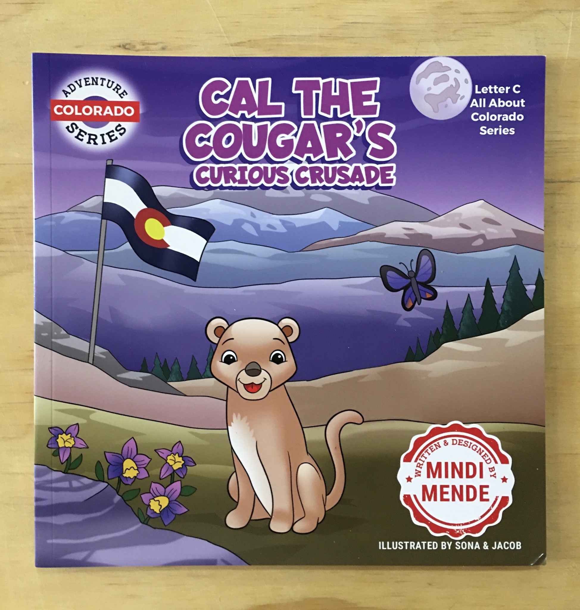 Book - Cal the Cougar (All About Colo.)