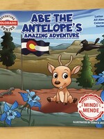 Mindi Mende Book - All About Colo. Abe the Antelope