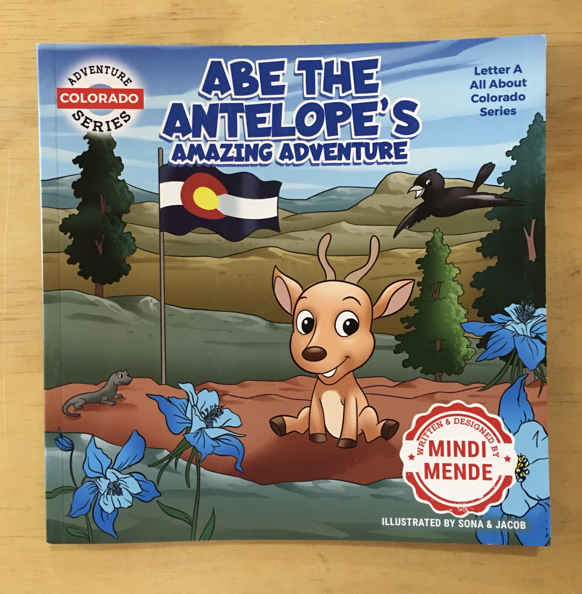 Book - Abe the Antelope (All About Colo.)
