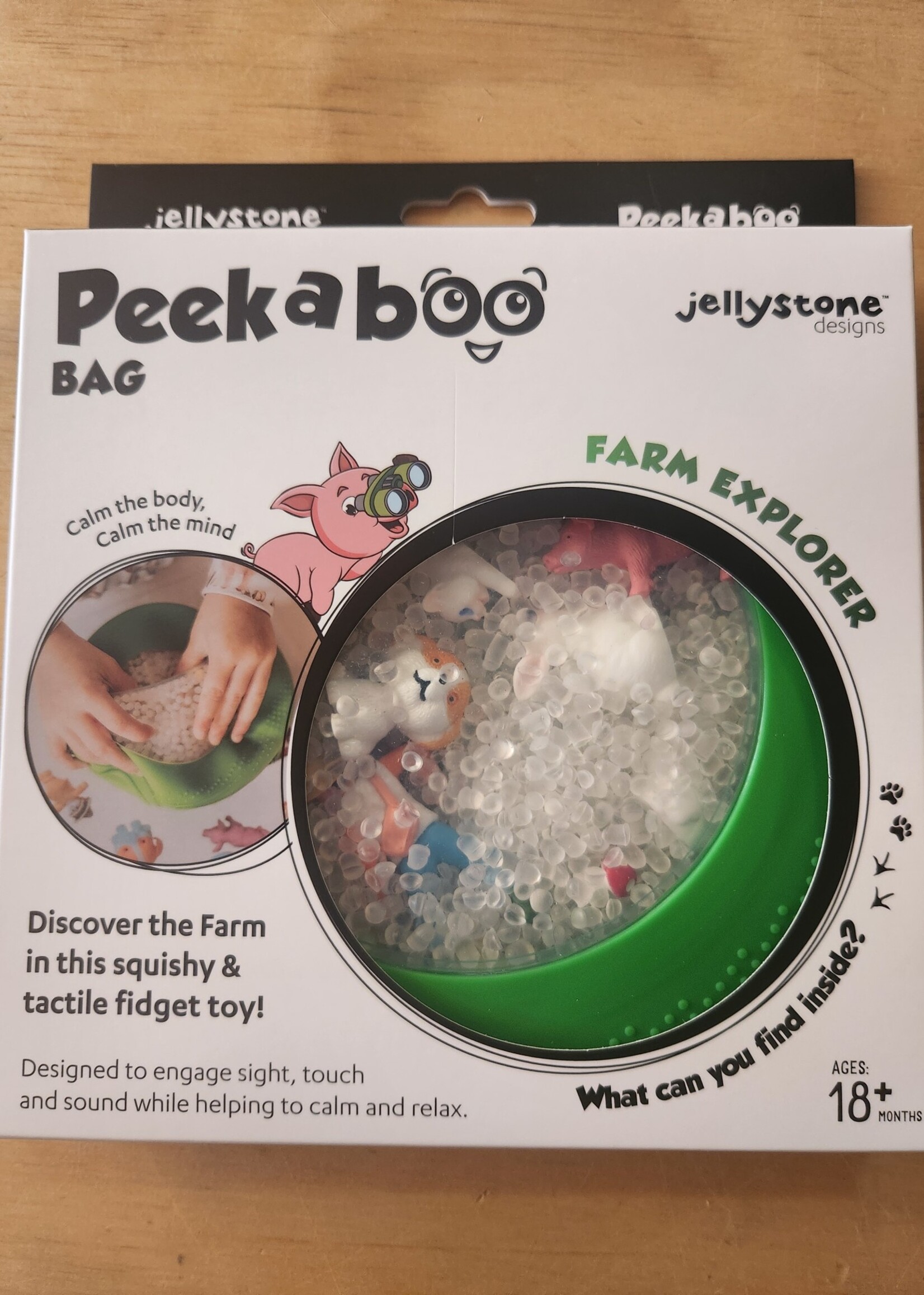 Jellystone Peek a boo bag - Farm Explorer