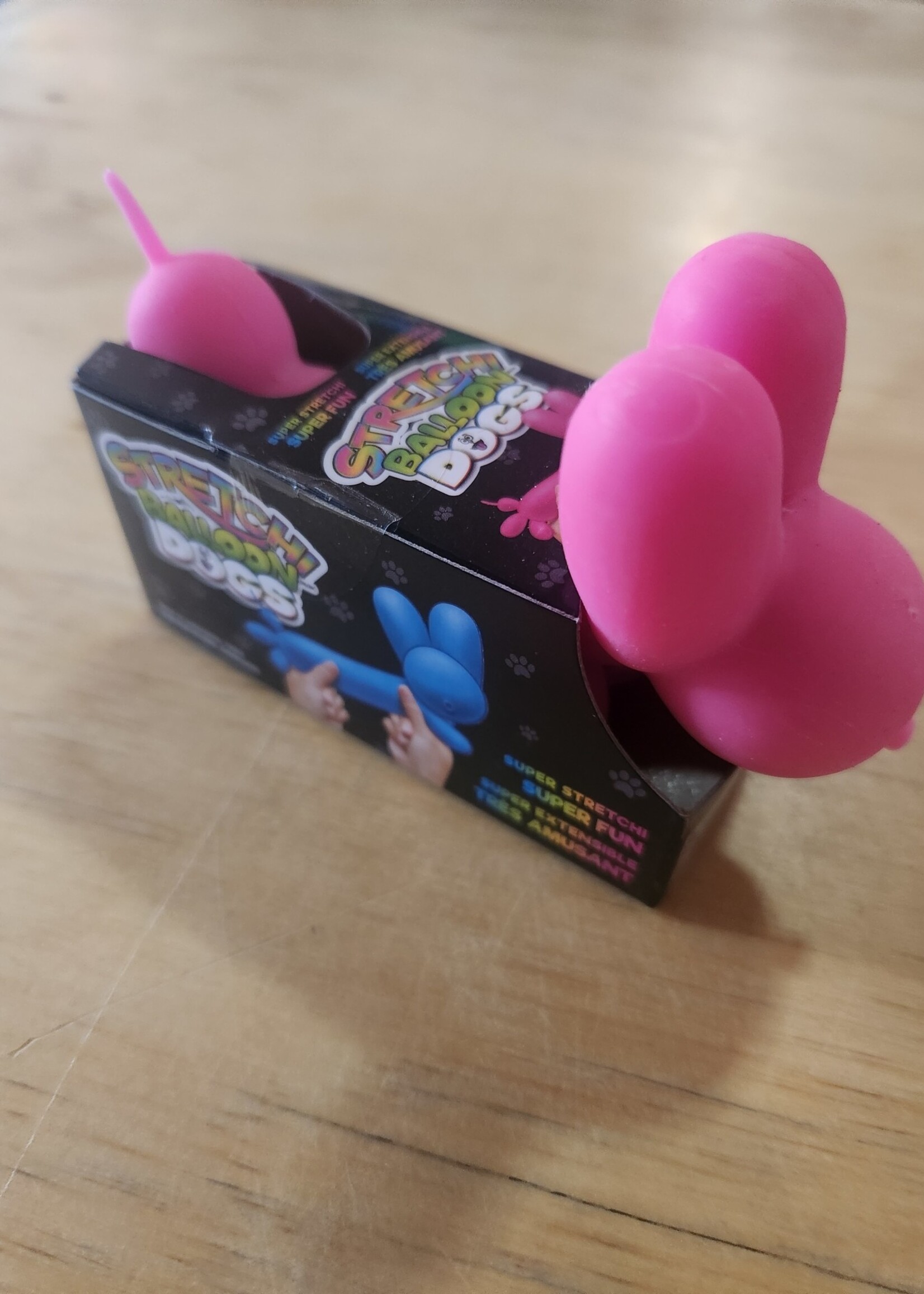 Incredible Group Stretchi Balloon Dog - pink