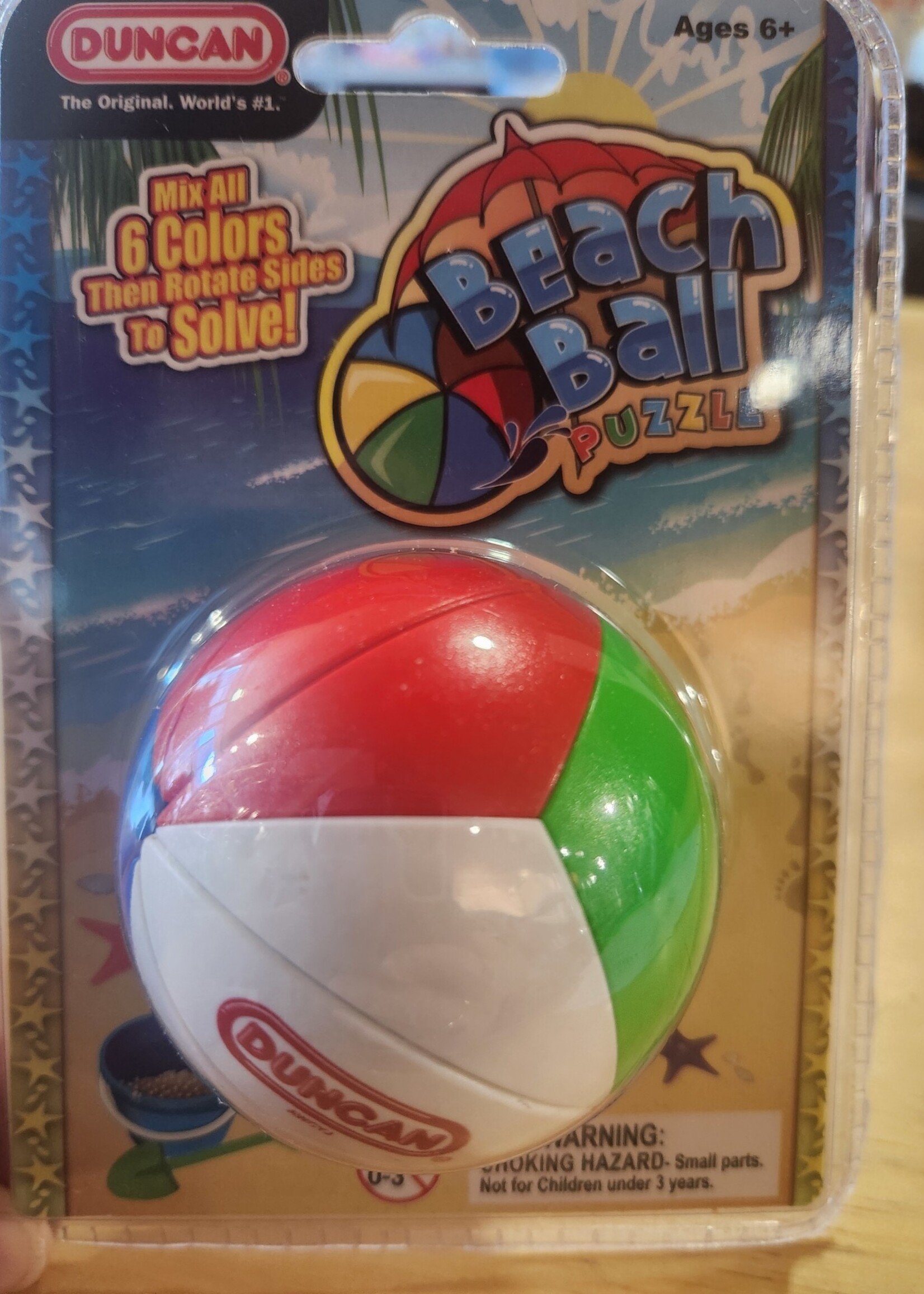 Beach Ball Puzzle
