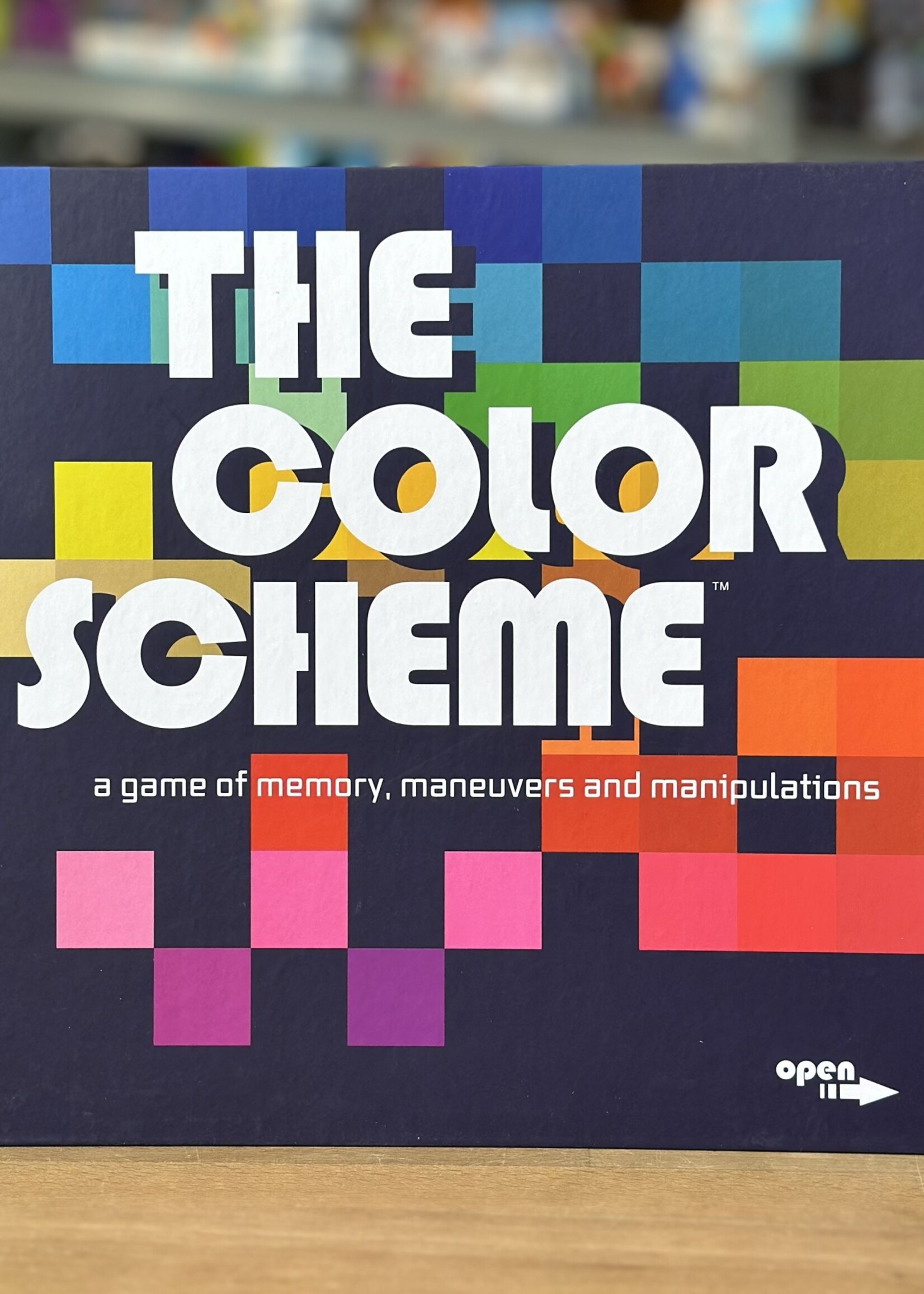 The Good Game Company Game - The Color Scheme