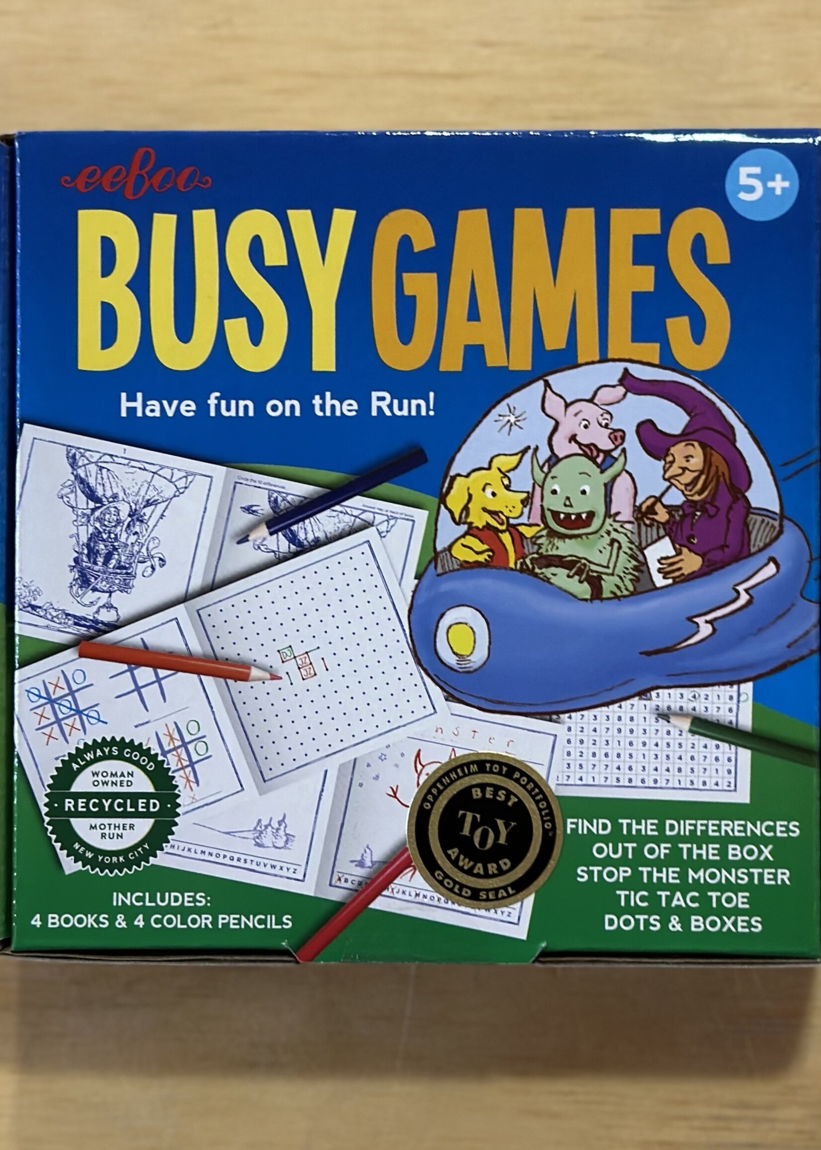 eeBoo Busy Game Set