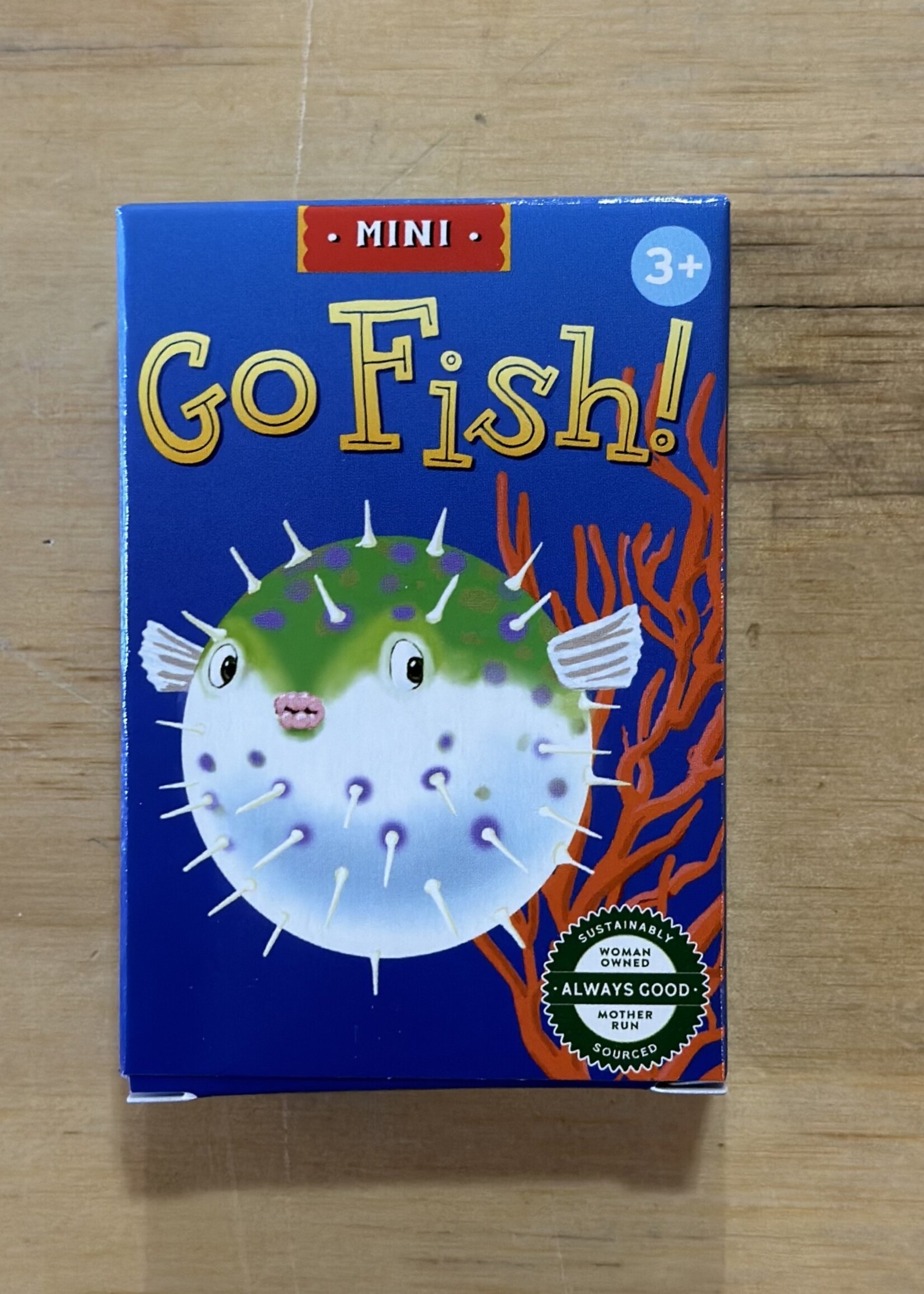 eeBoo Card Game - Mini Go Fish!