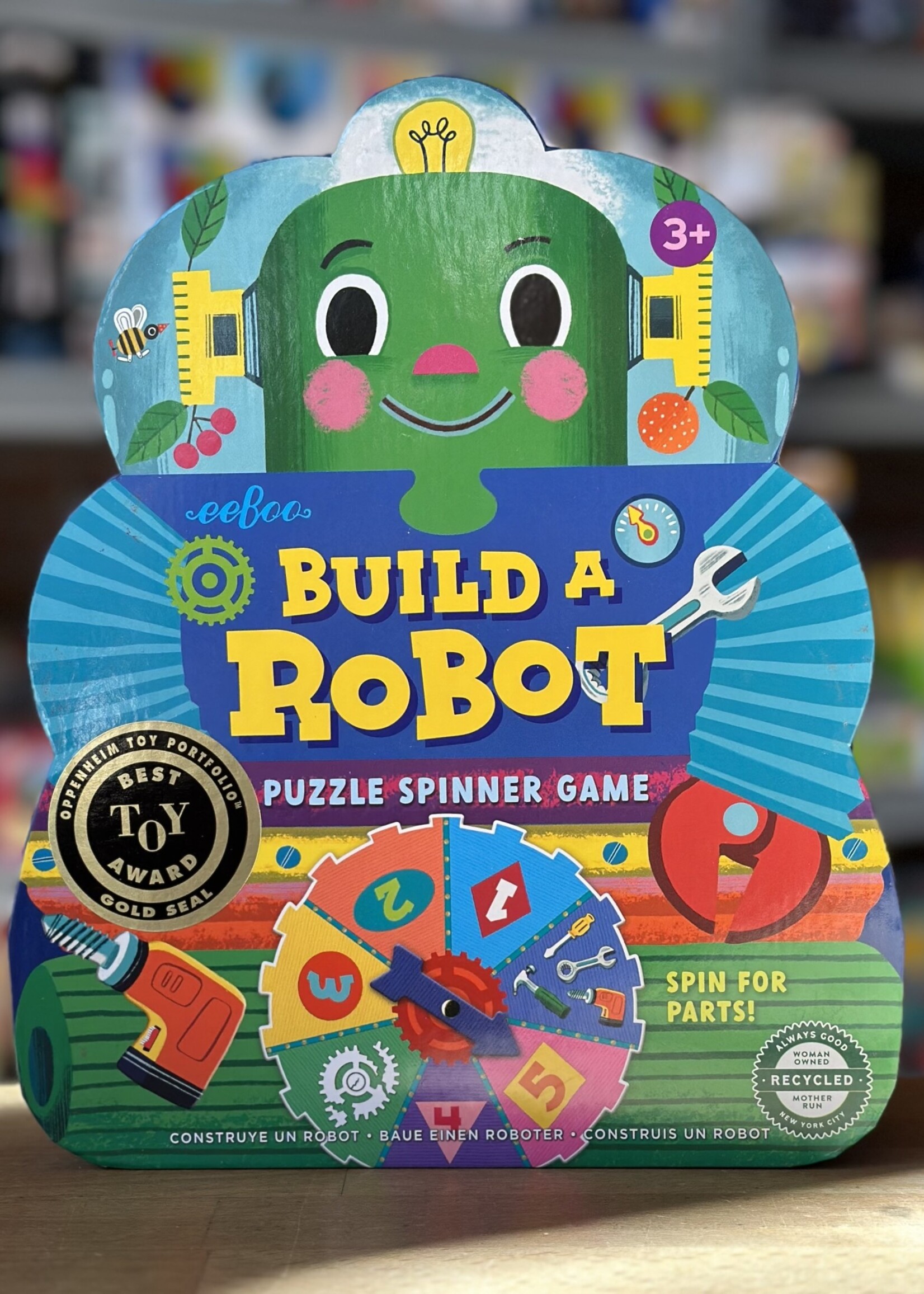 eeBoo Game - Build a Robot