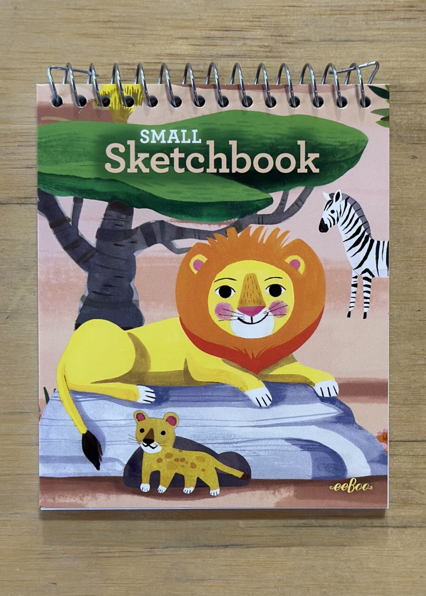 eeBoo Sketchbook - Safari Animals (Small Sketch Animals in Wild)