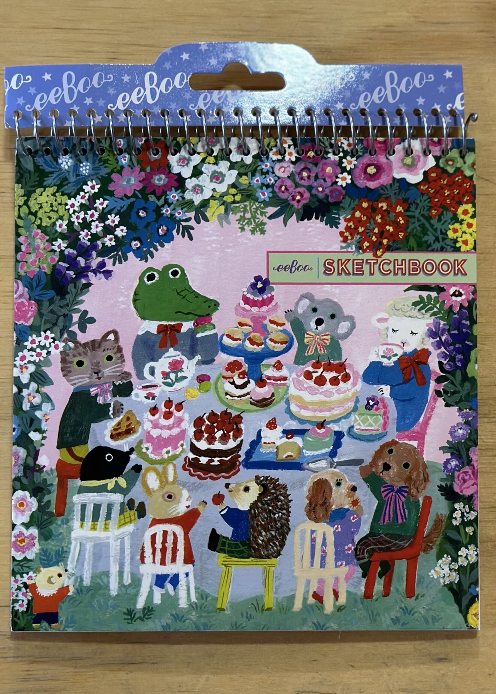 eeBoo Sketchbook - Sweet Celebration (Square)