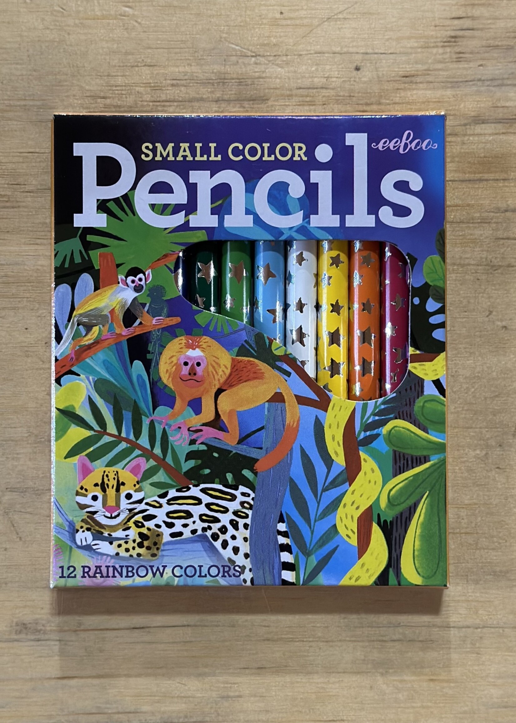 eeBoo Jungle Animals (Animals in Wild Small Pencils)