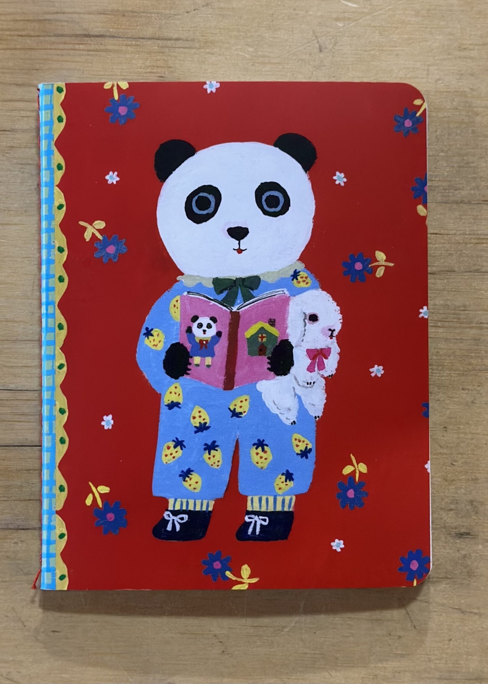 eeBoo Panda in Pajamas (Yumi Tiny Journal)