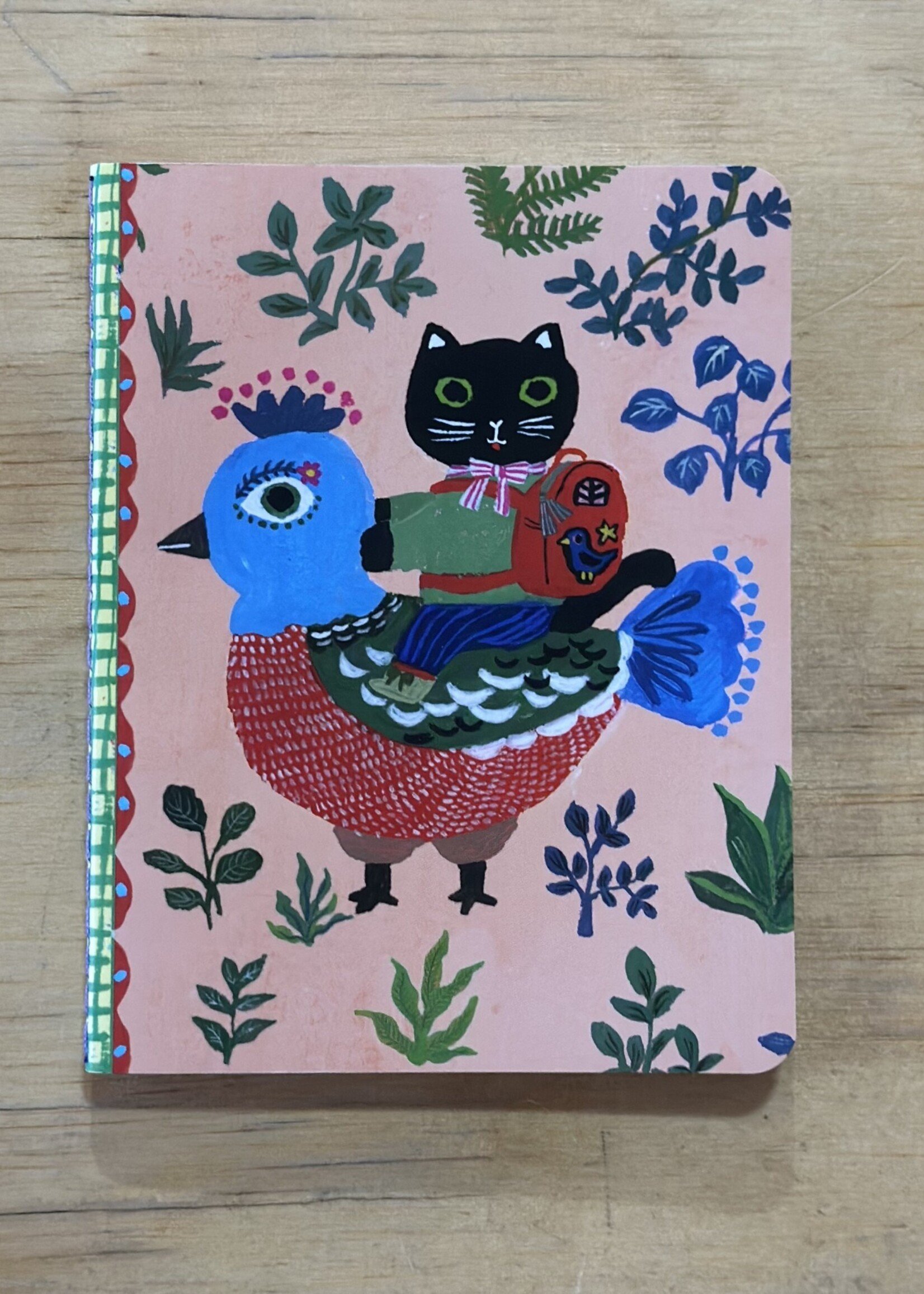 eeBoo Schoolcat and Pigeon (Yumi Tiny Journal)