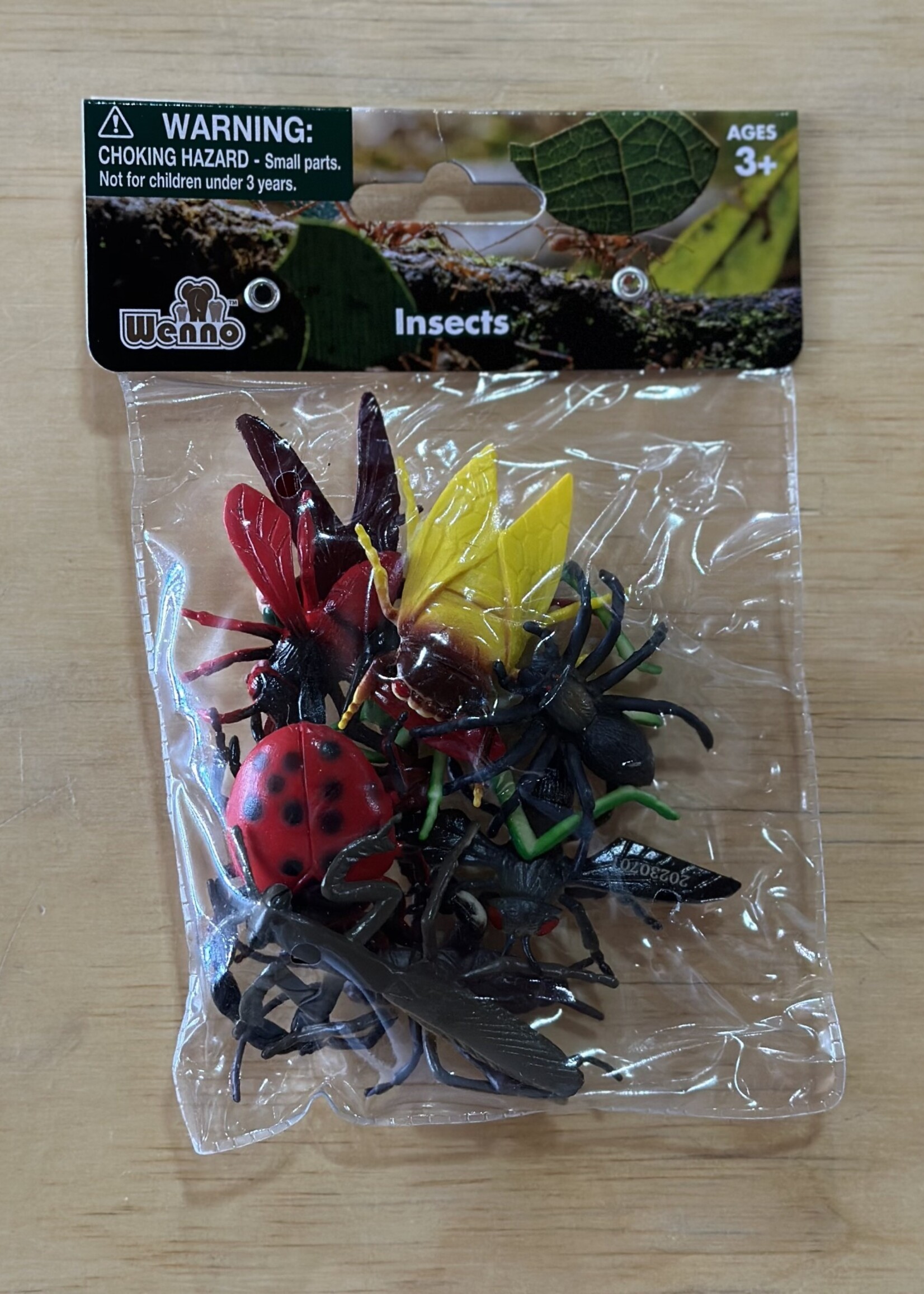 Wenno Assorted Insects 10 Pc.