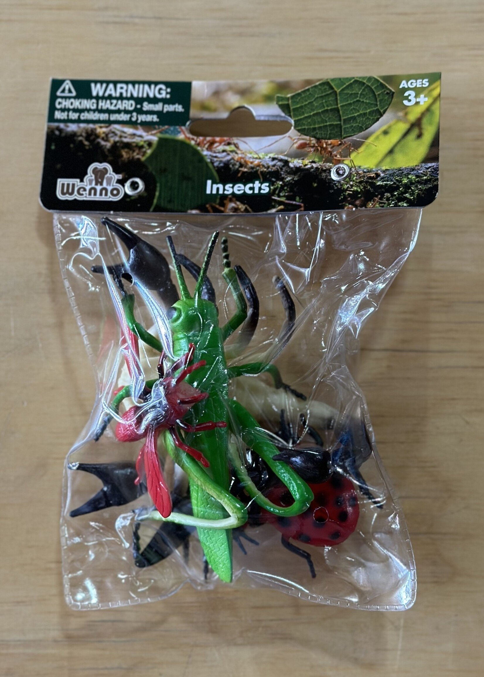 Wenno Assorted Insects 5 Pc.